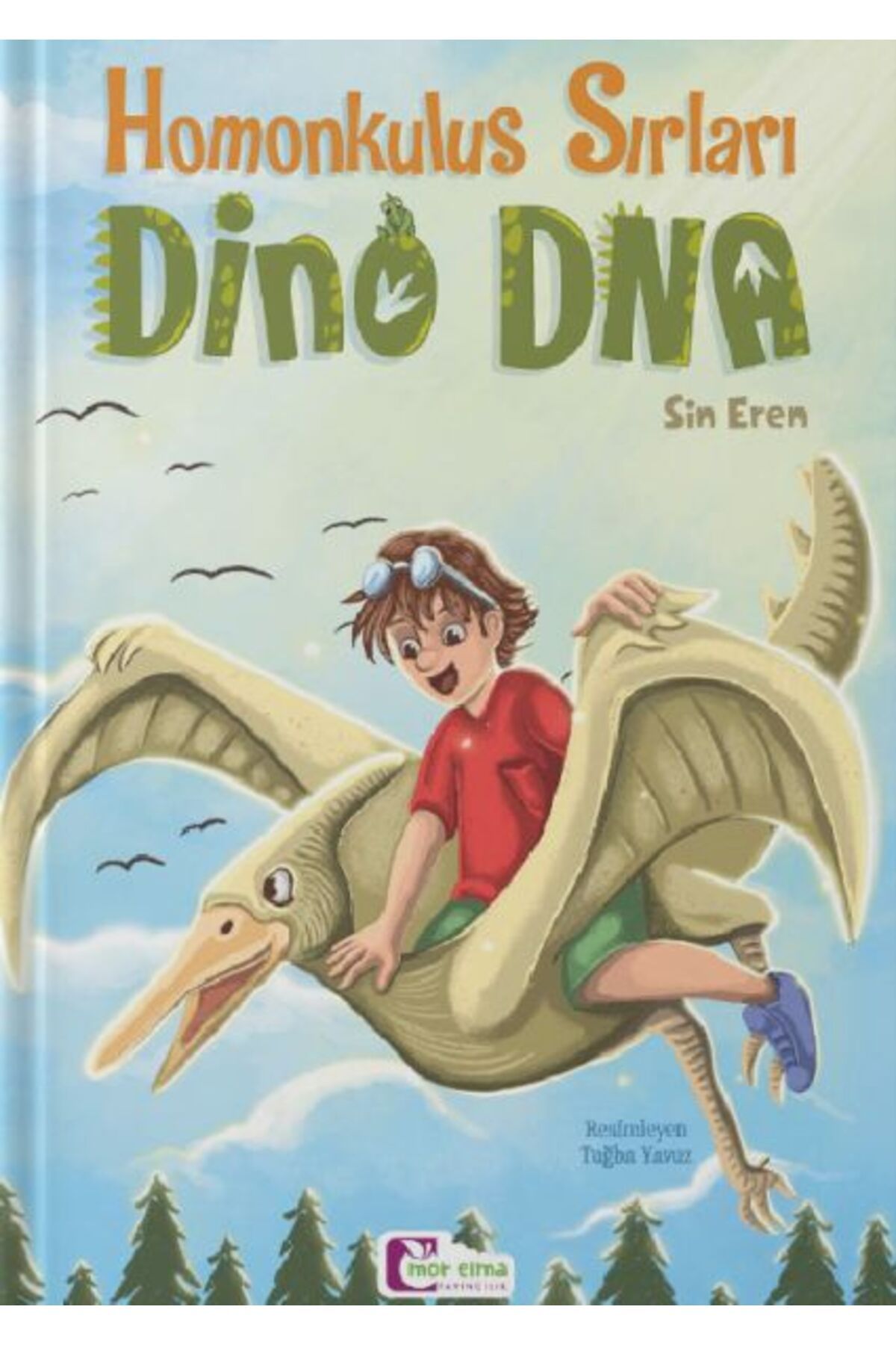 Destek Yayınları Homonkulus Sırları Dino DNA