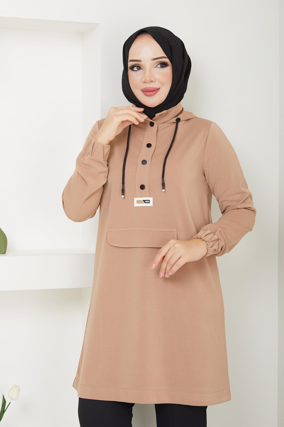 Doque-Seasonal Women's Tunic Hooded 61013Y 6