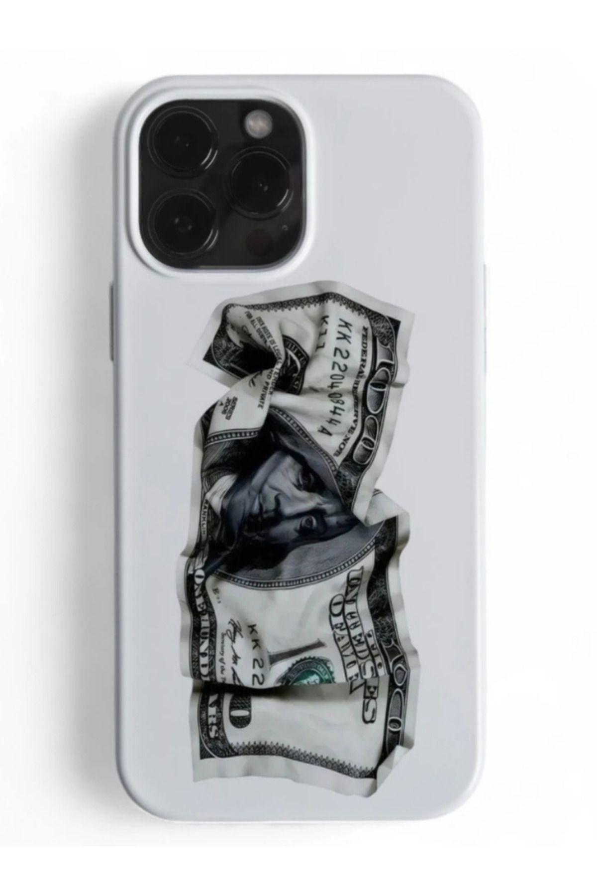 PARİMDROP Dollar iPhone 15 pro Telefon Kılıfı
