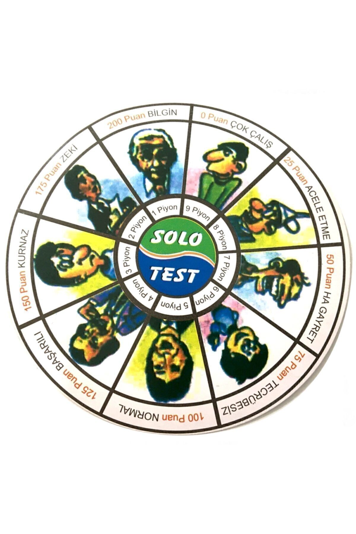 Solo-Test Intelligence Game 6 Bagged Products 2