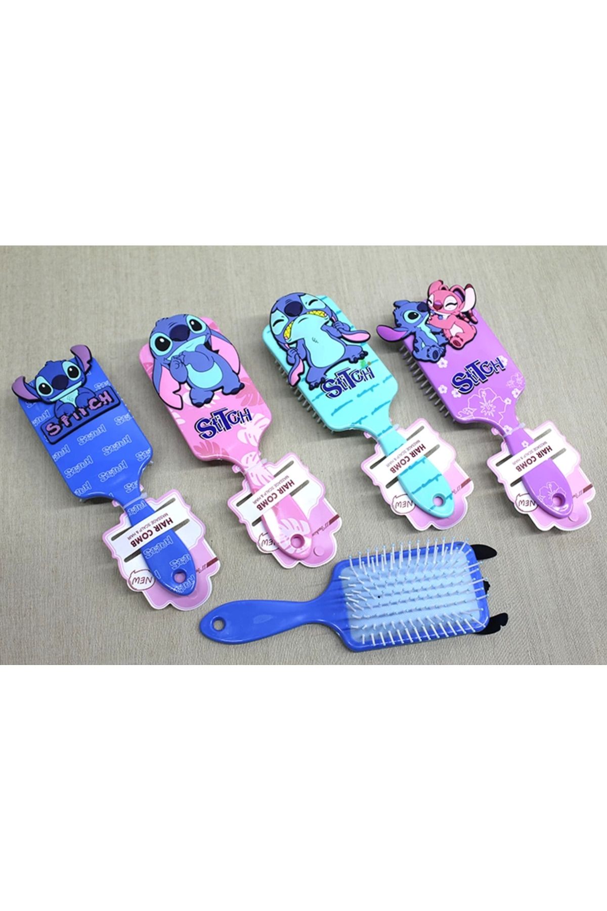 Belle Fusion Stitch Tasarimi Saç Taraği Alk3085