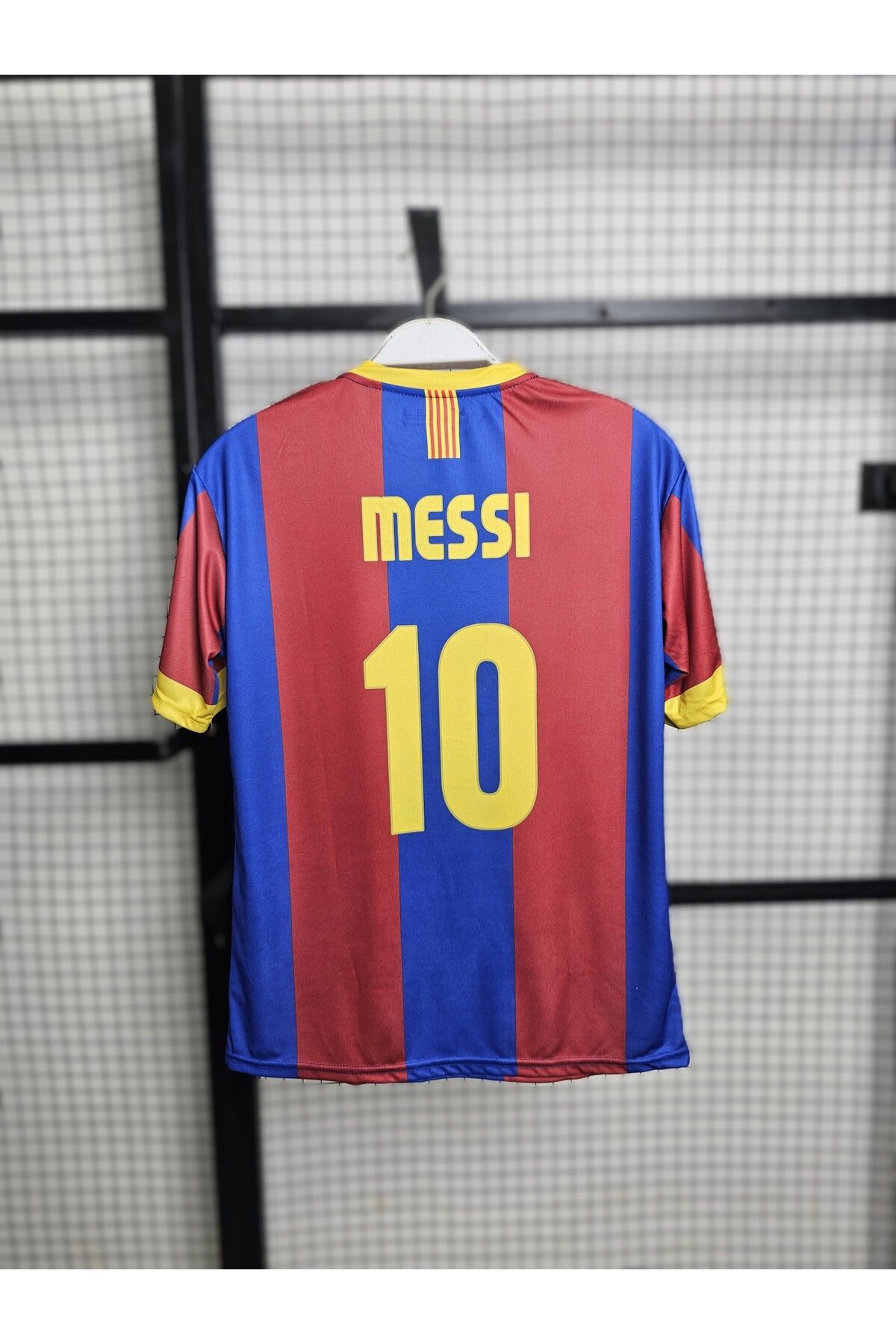 Lion Spor B'arcelona 2011 Sezon Lionel Messi Nostalji Kısa Kollu Retro Forması