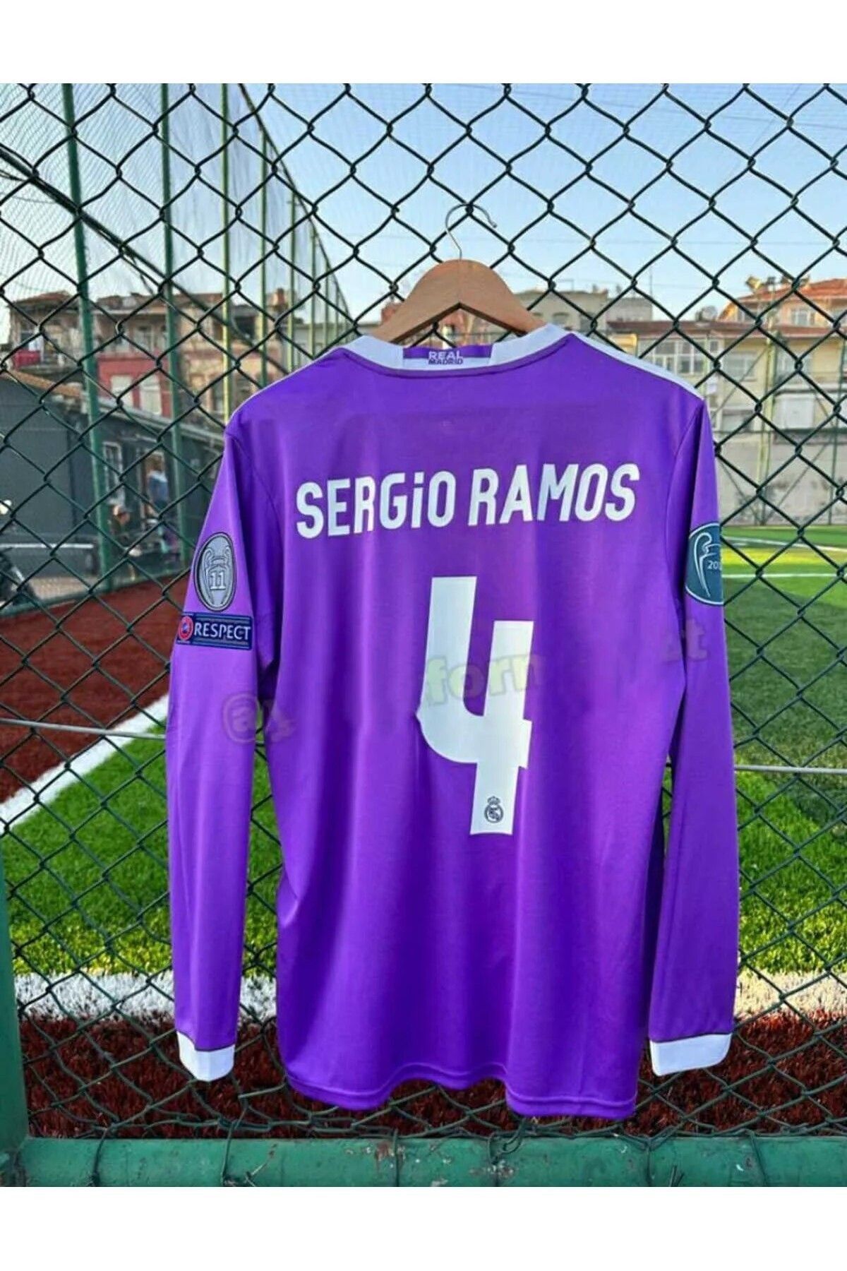 feriköy R.Madridd 2017 Cardiff Şampiyonlar Ligi Finali Sergio Ramos Formasıı.