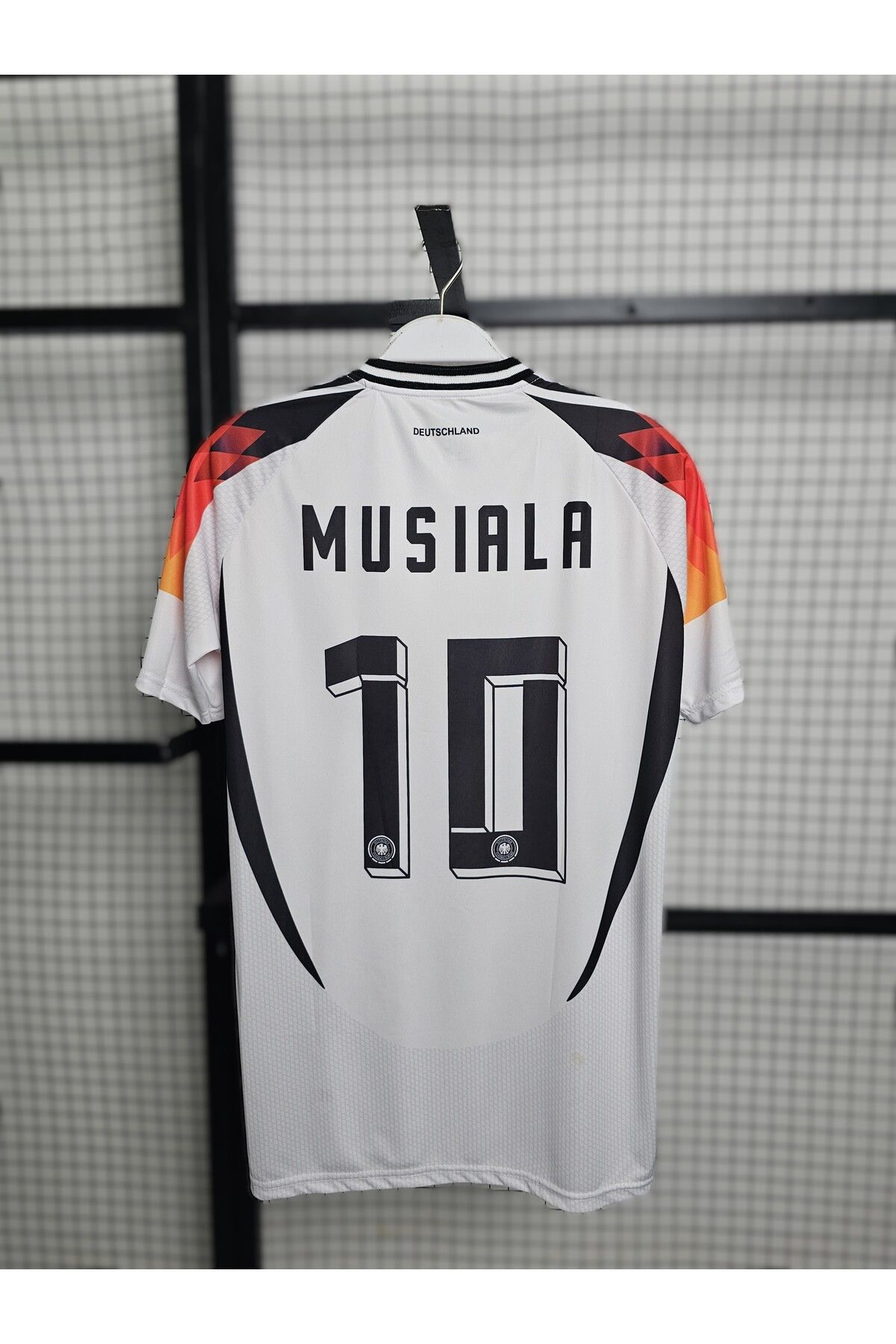 Lion Spor Almanya Euro 2024 Jamal Musiala İç Saha Forması