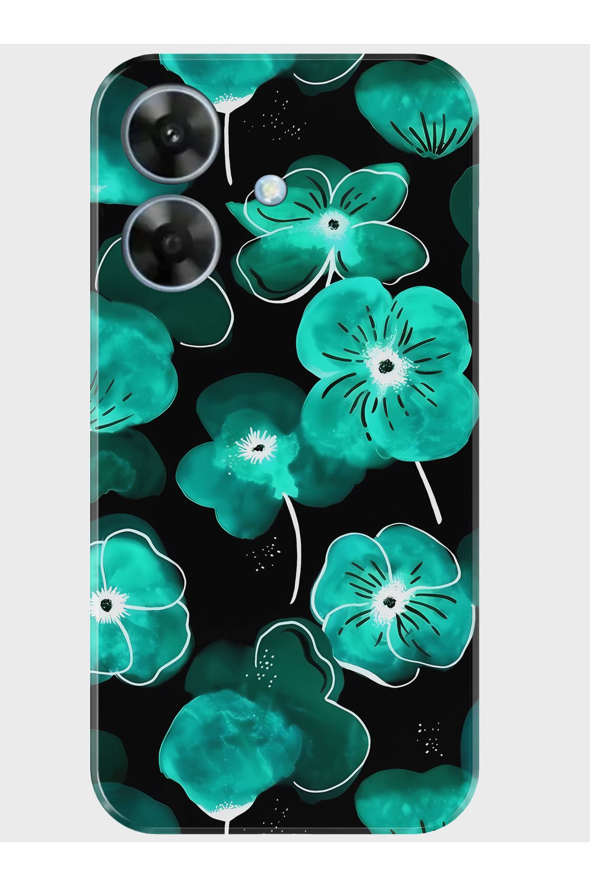 Activist Realme Note 60 Kılıf Baskılı Silikon Kapak - 53