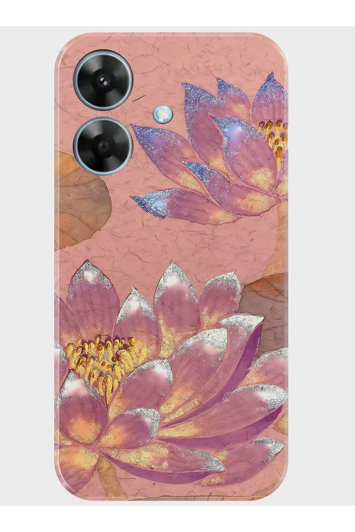Activist Realme Note 60 Kılıf Baskılı Silikon Kapak - 33