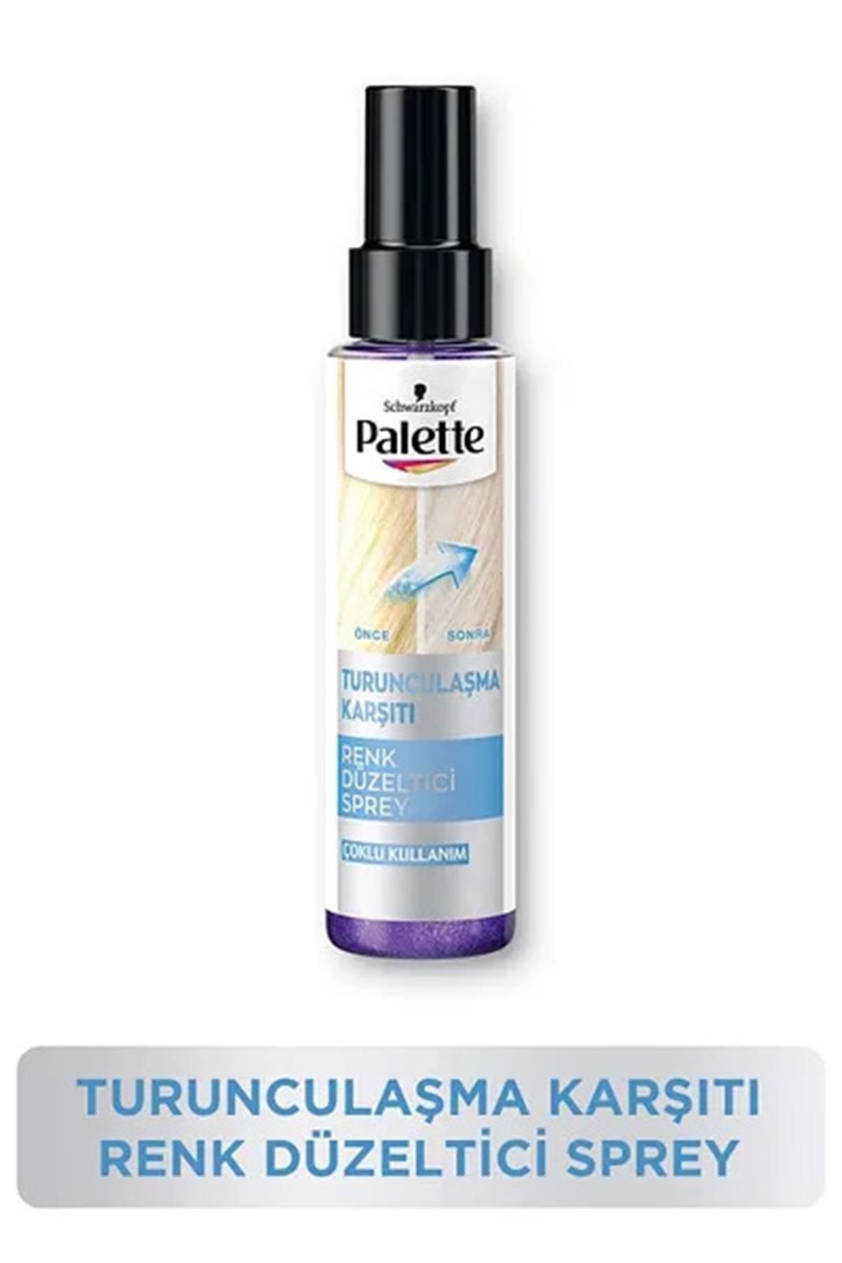 Palette Renk Düzeltici Sprey 100 Ml