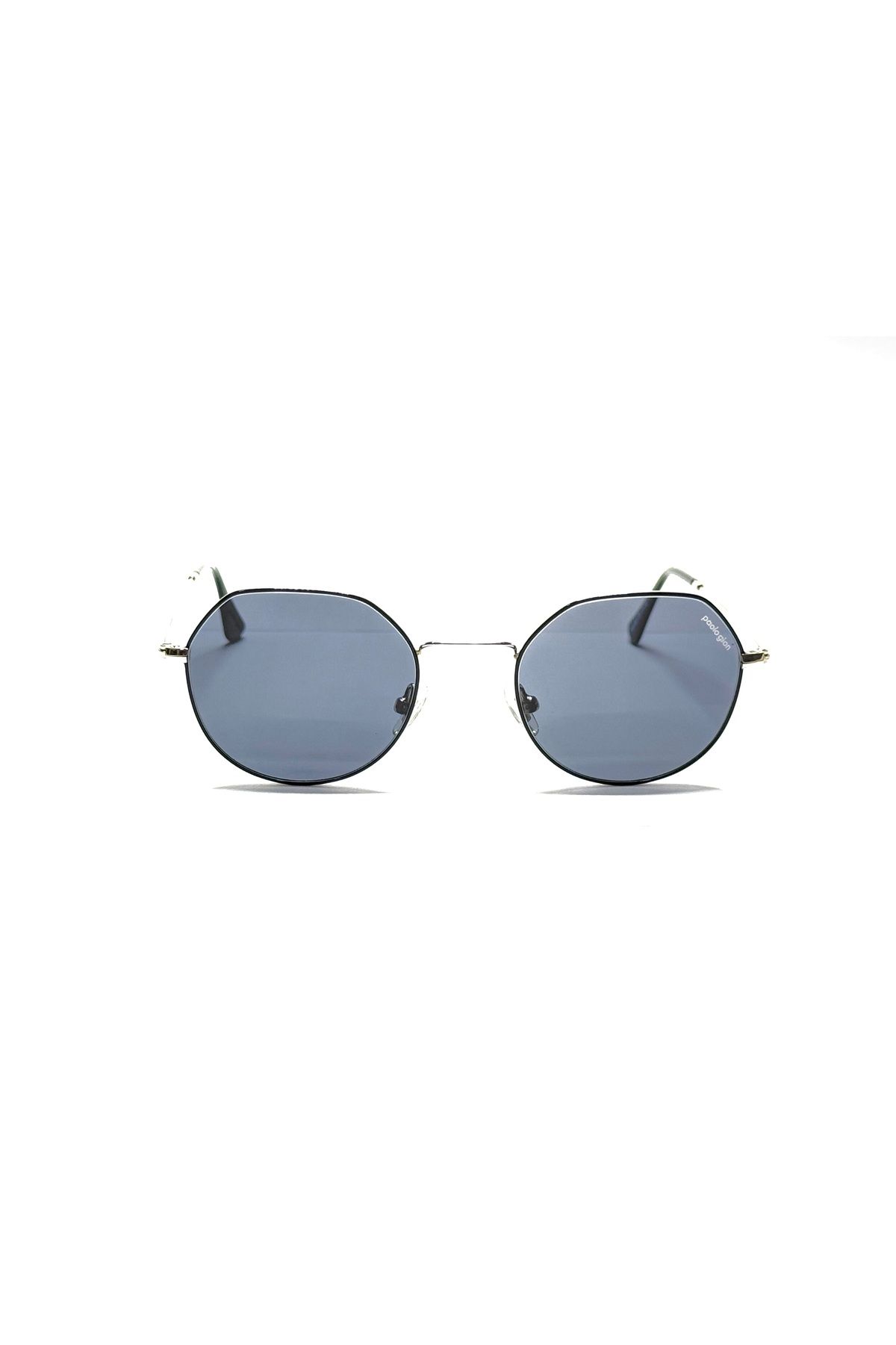paolo gion 323 c6 füme unisex uv 400 filtreli güneş gözlüğü 51-22-145