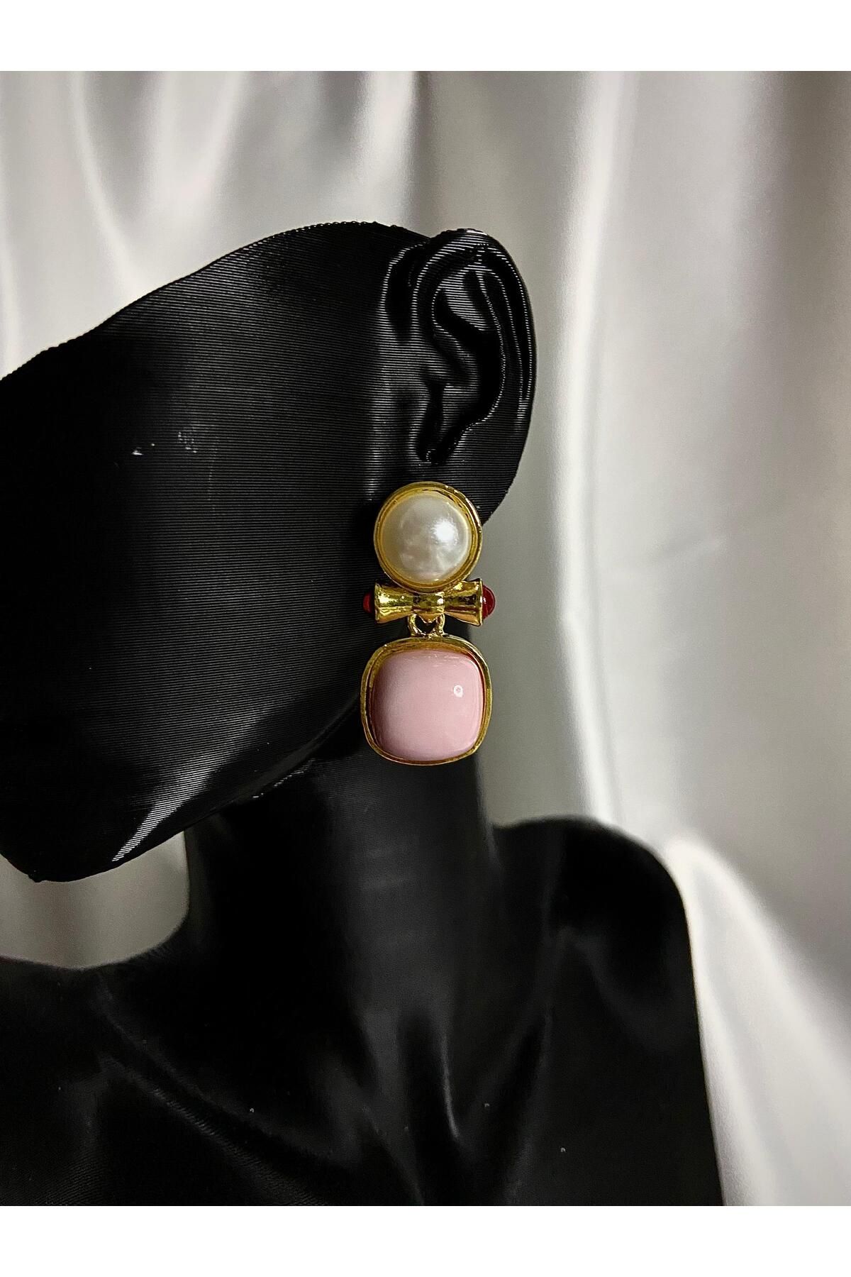 L'Atelier Aurelia RENKLİ ZARİF KÜPE