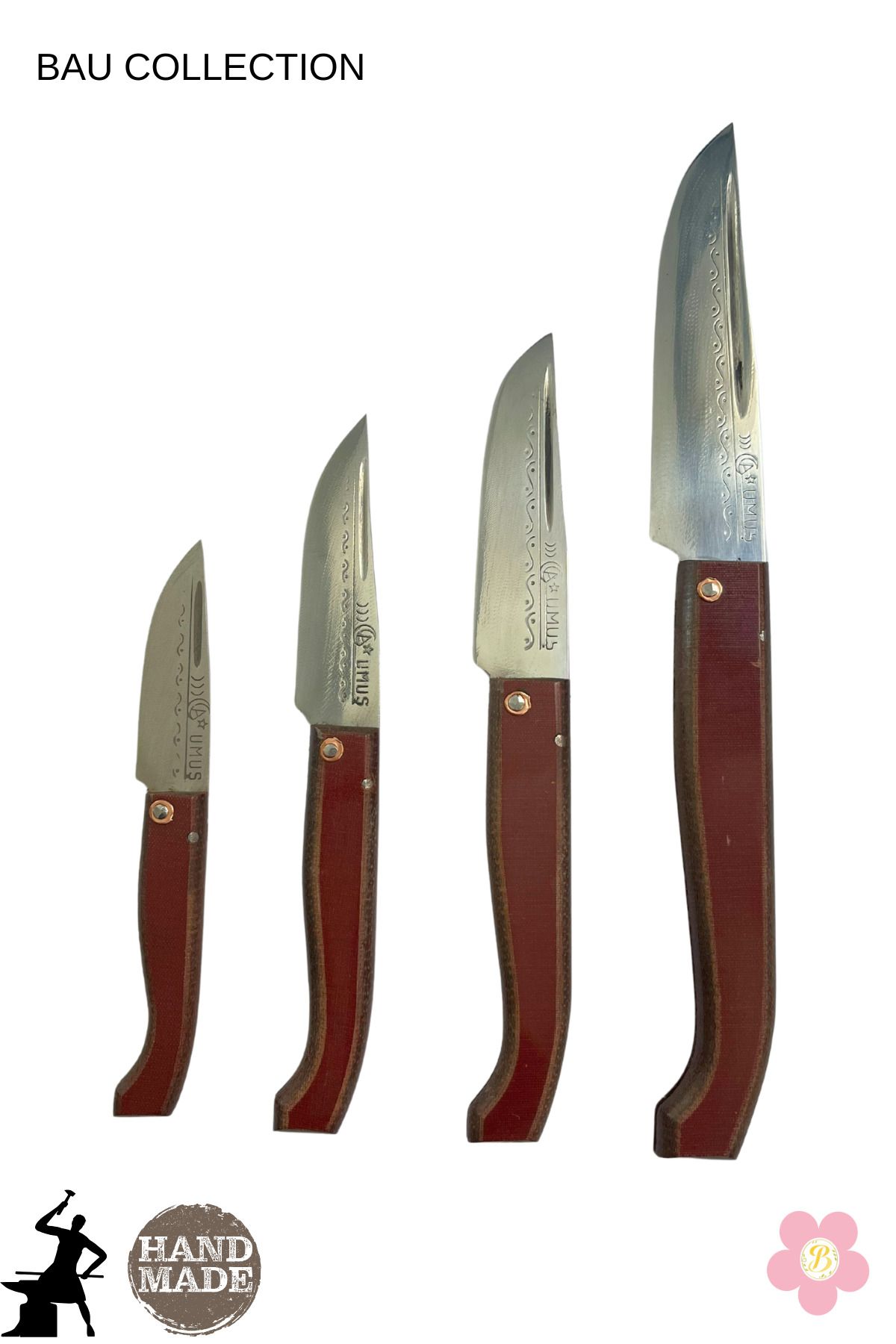 baucollection Osmaniye Tipi Çakı Bıçakları