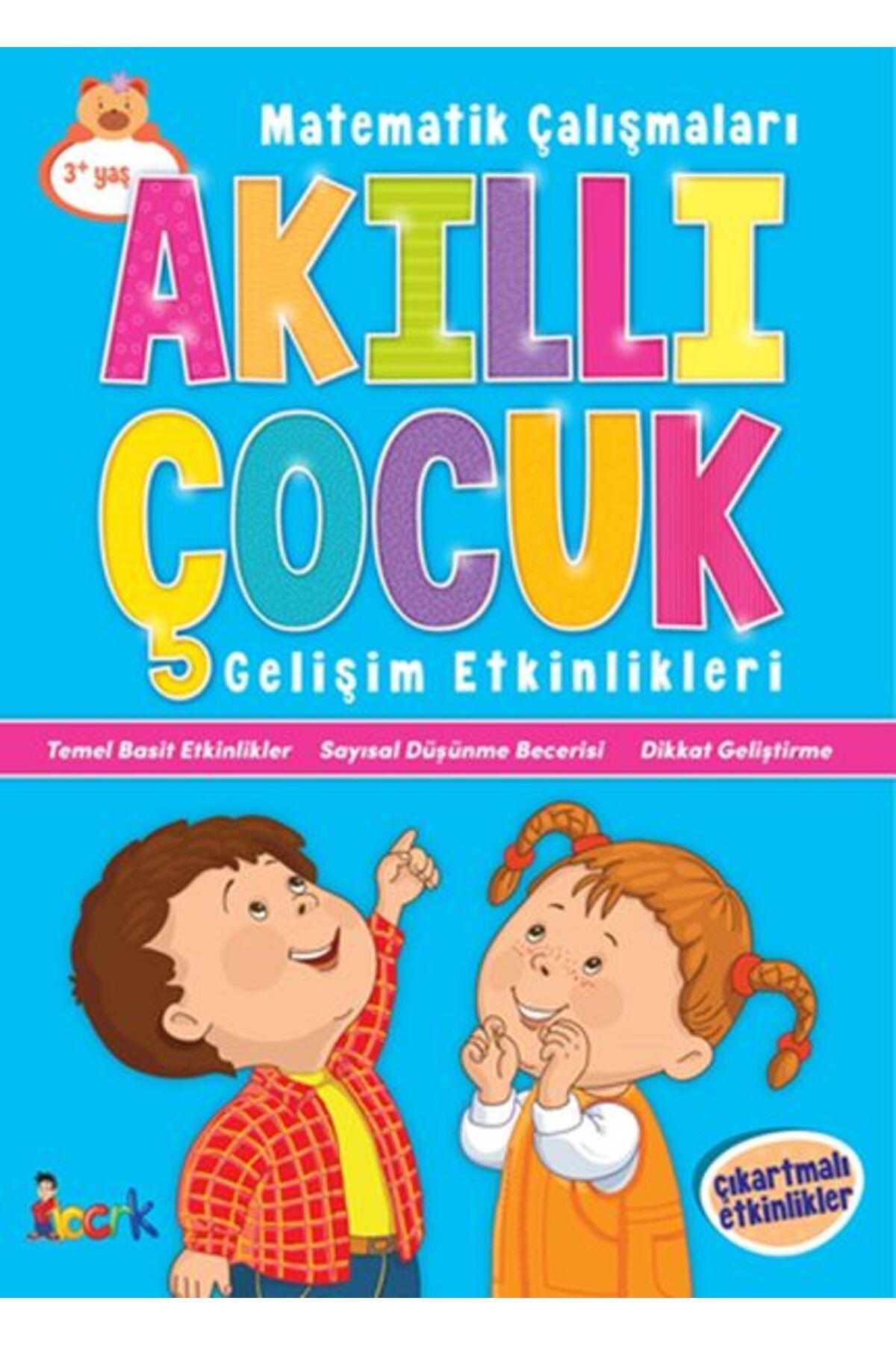 Destek Yayınları Matematik Çalışmaları Akıllı Çocuk