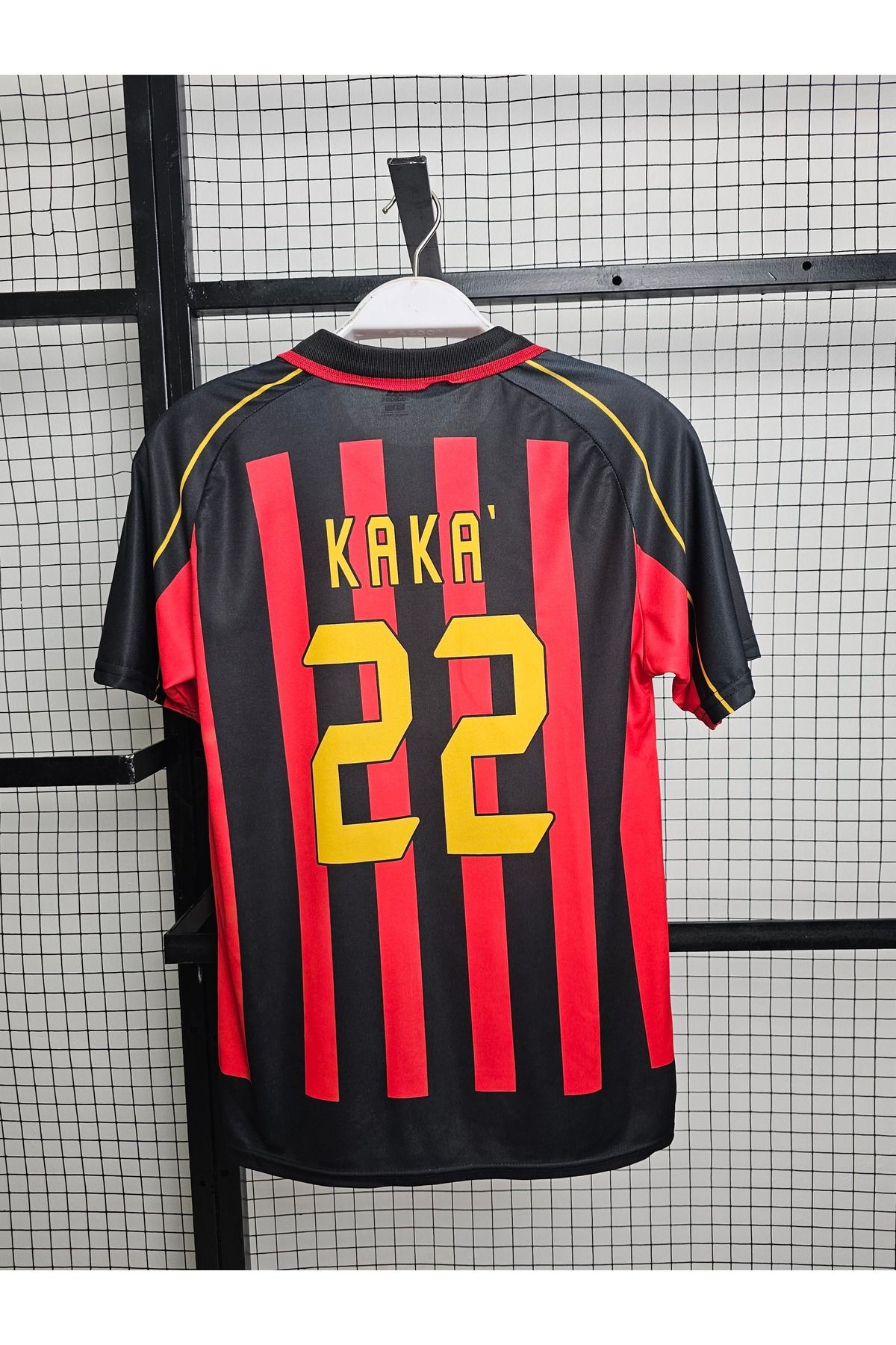 Lion Spor M'ilan 2007 Efsane Sezon Kaka Leite Nostalji Retro Çubuklu Forma