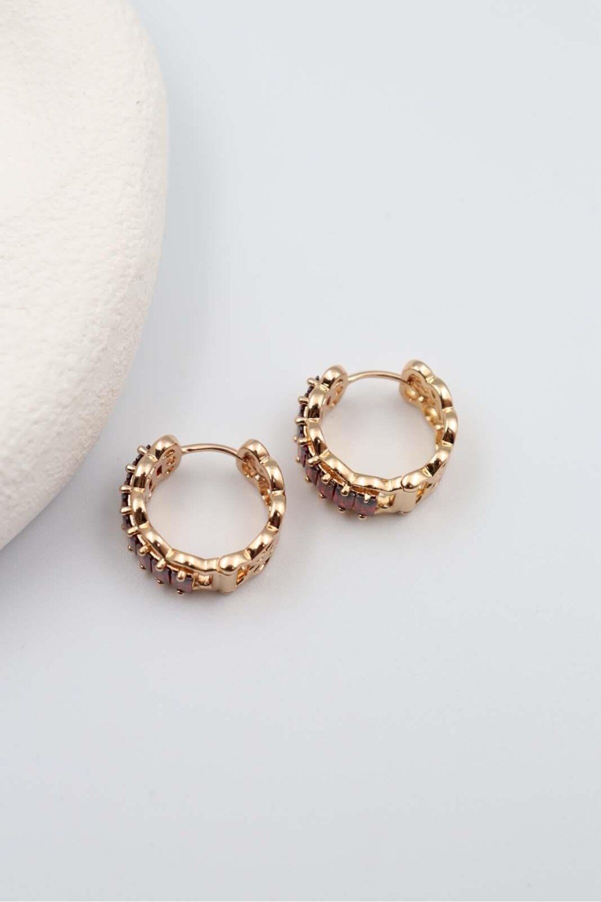 BY CANSU ACCESSORİES Marciano Gold Küpe