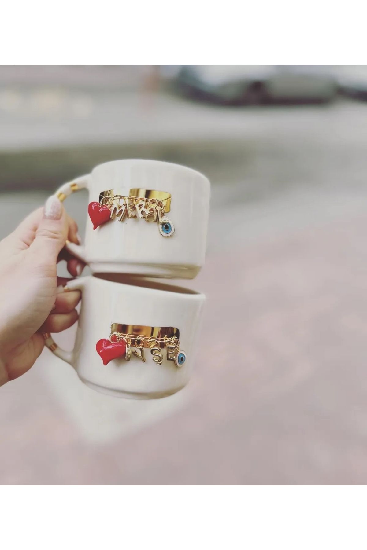 mervetasarimceramic Kişiye özel tasarım kupa , kişiye özel tasarım