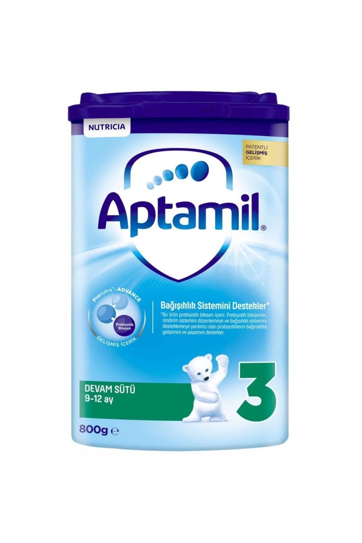 Nemere Aptamil Devam Sütü Maması No3 9-12 Ay 800 Gr