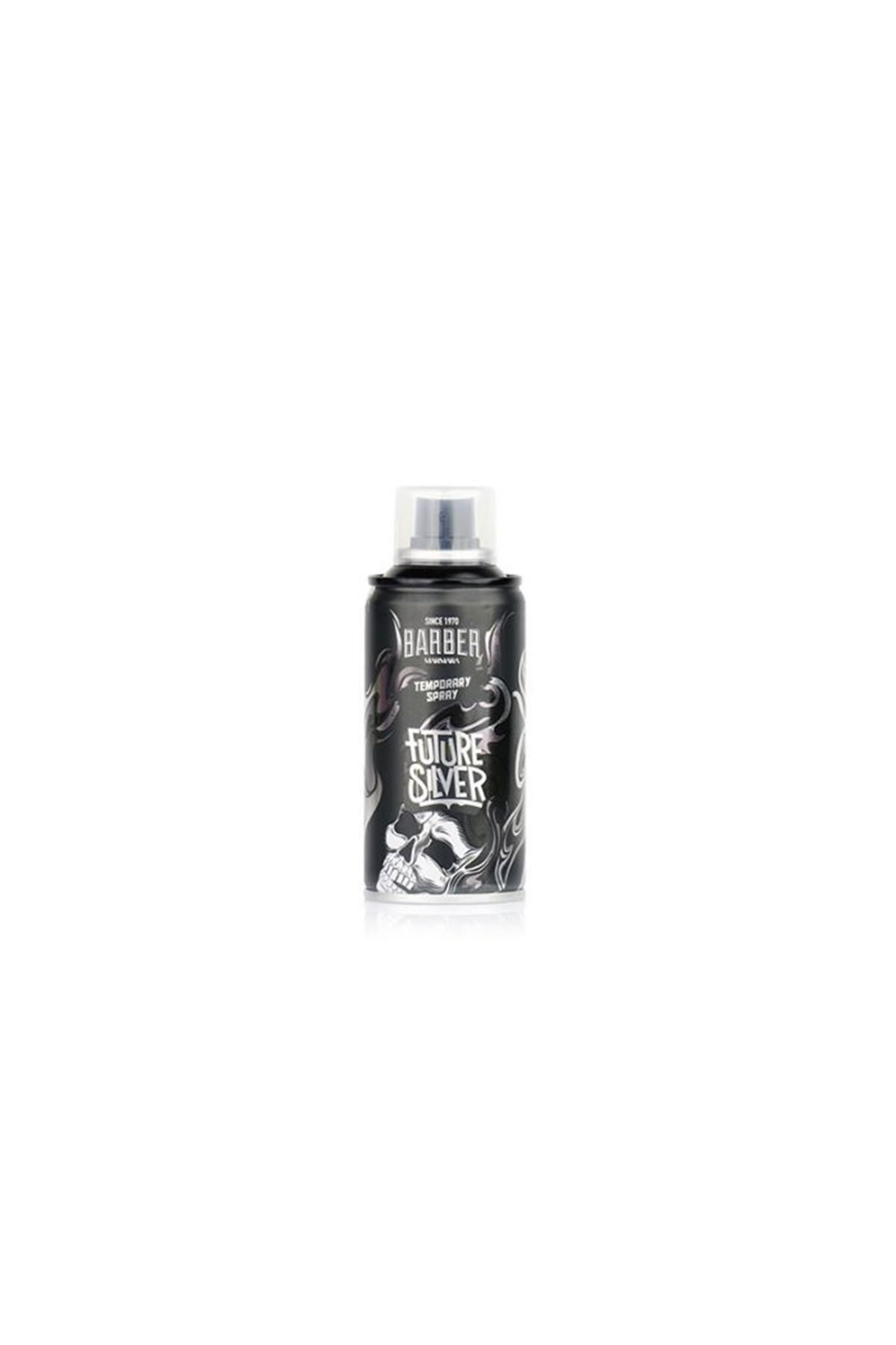 Barber MARMARA BARBER RENKLİ SAÇ SPREYİ 150 ML GÜMÜŞ