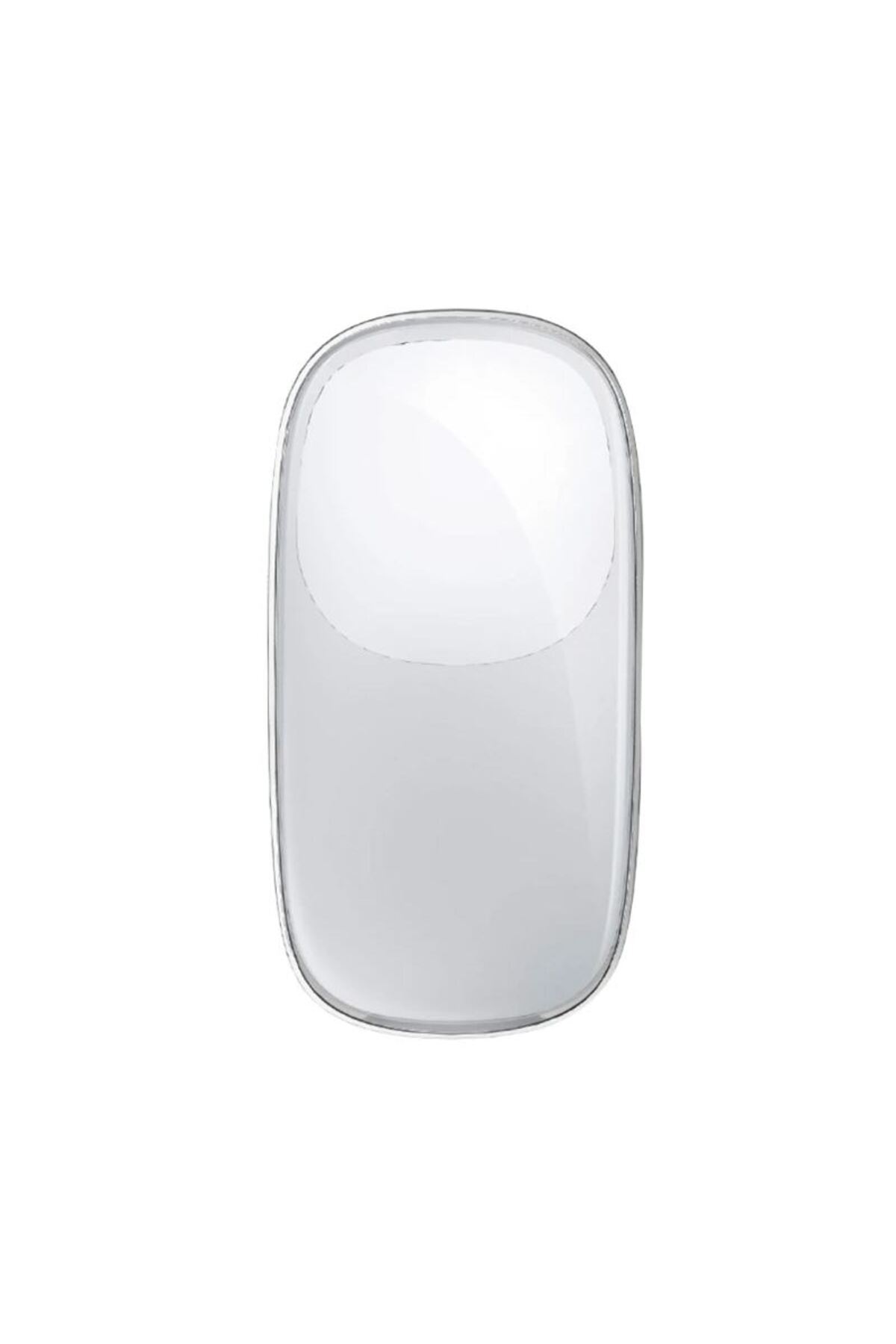 REDz Accessories-Case for Apple Magic Mouse, Silicone, Transparent 1