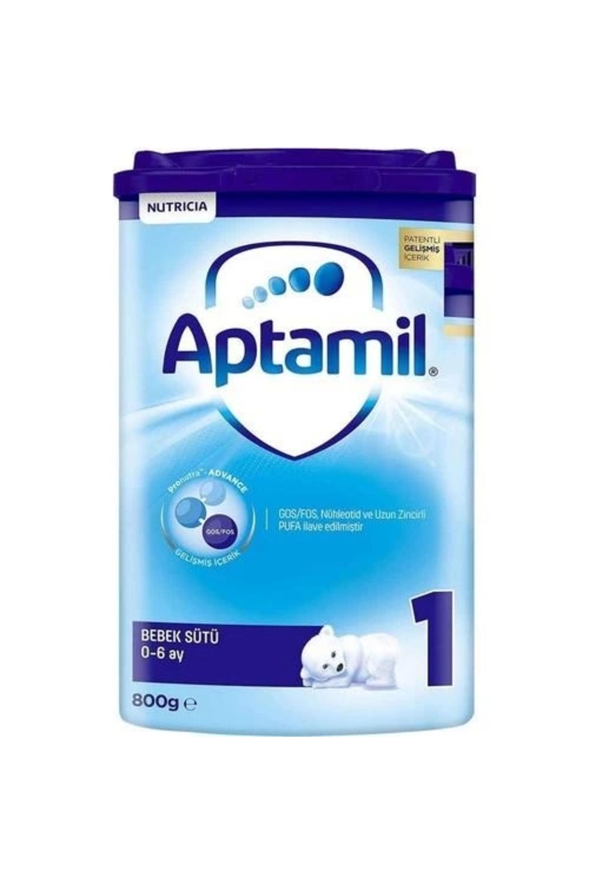 Nemere Aptamil Bebek Sütü Maması No1 0-6 Ay 800 Gr