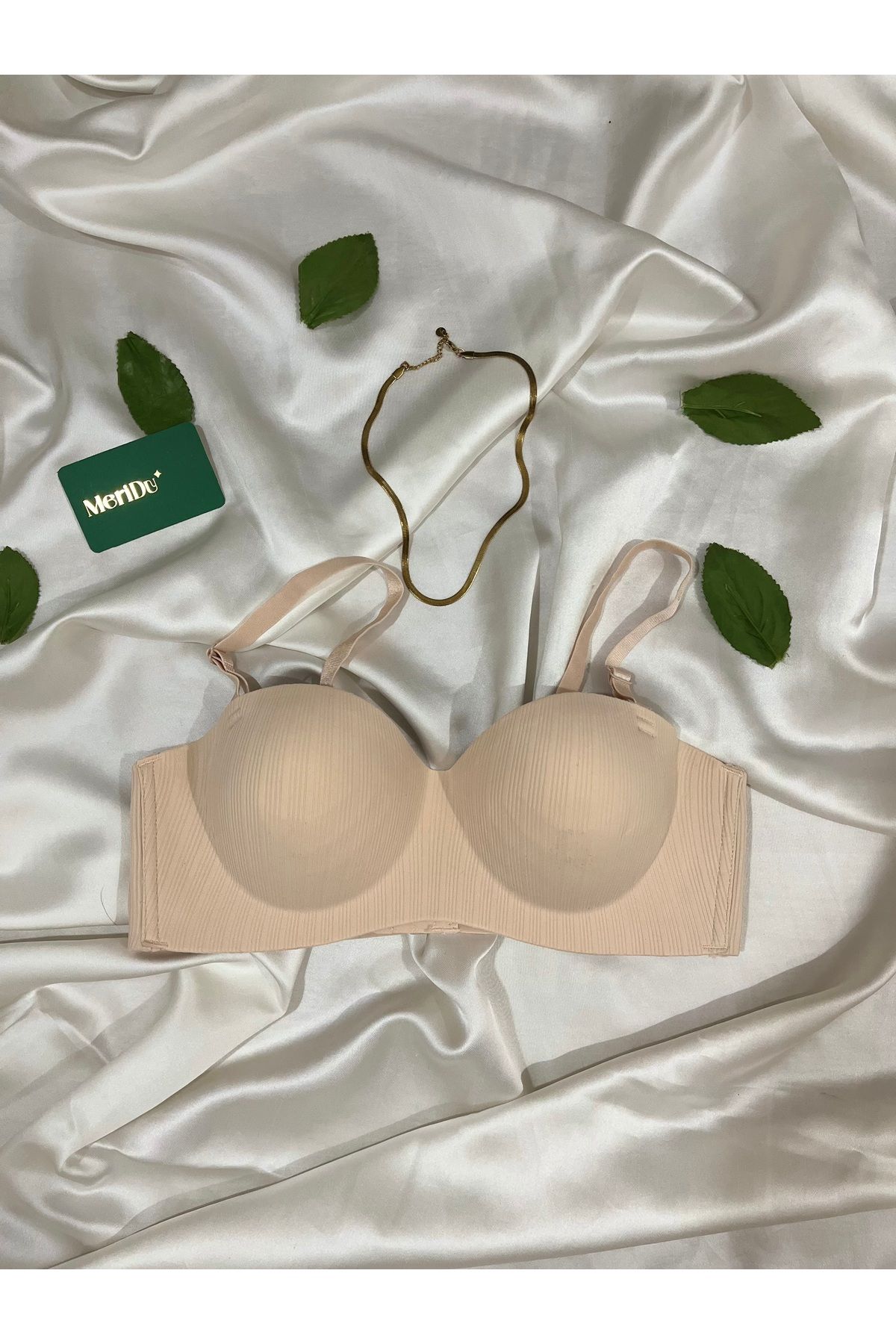Butik LAZER KESİM BALENSİZ DESTEKLİ SÜTYEN