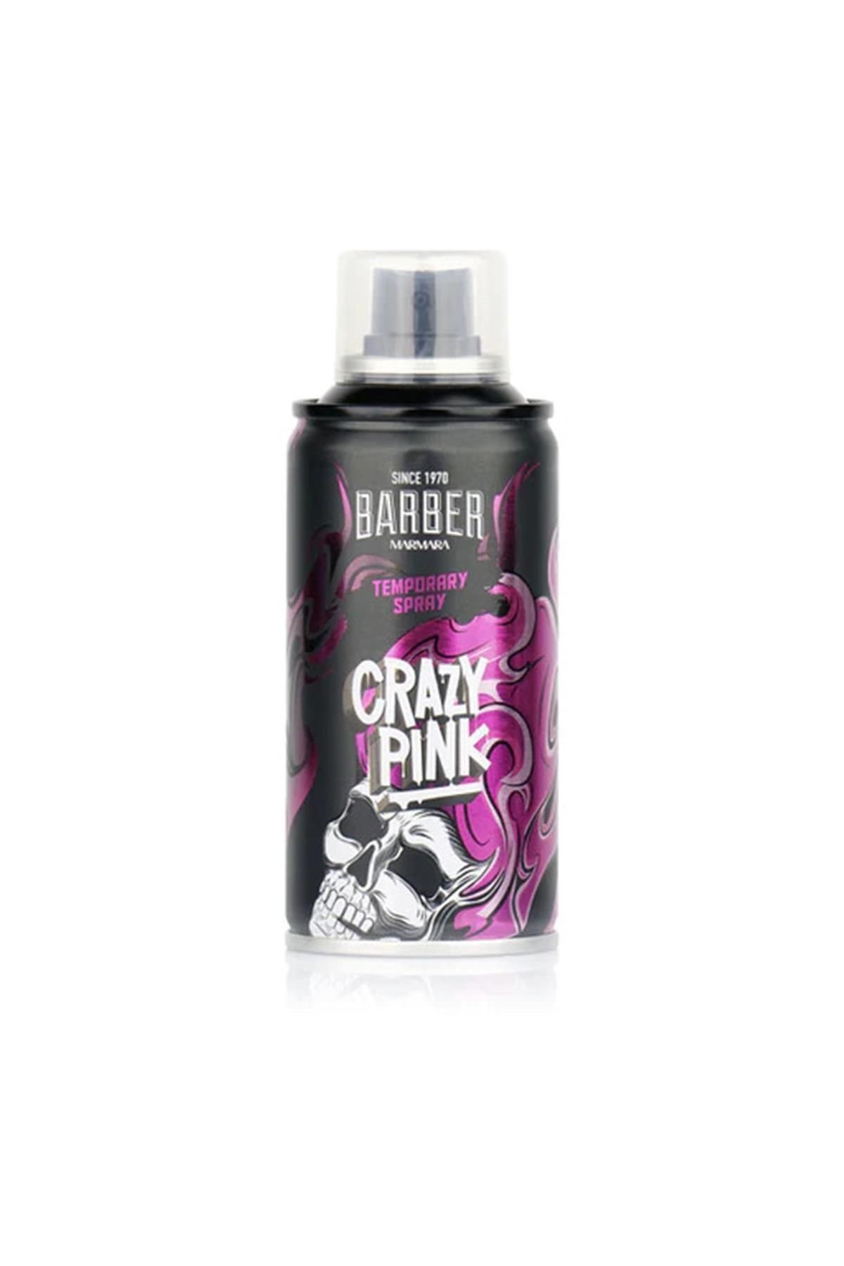 Barber MARMARA BARBER RENKLİ SAÇ SPREYİ 150 ML PEMBE