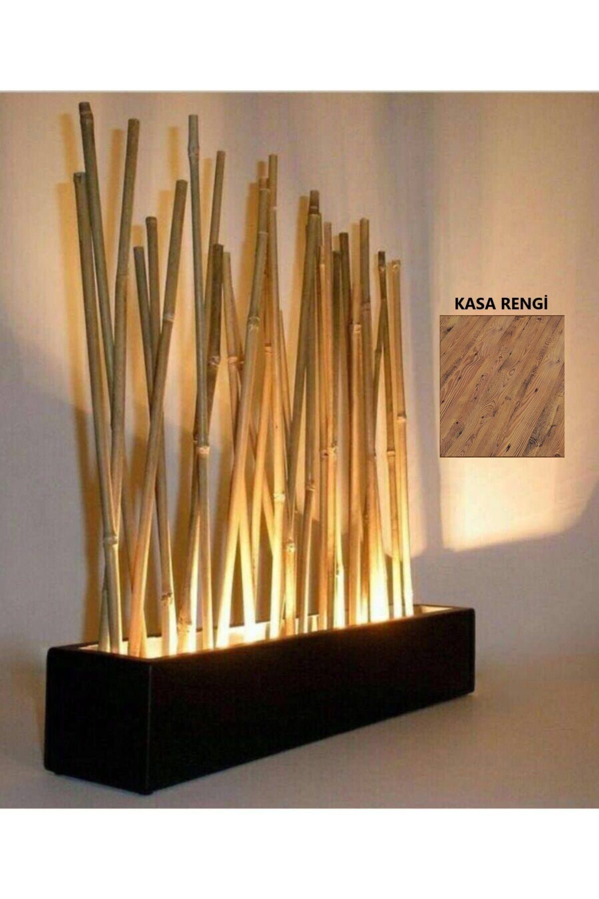 teknotrust 100 CM ÇAM KASA BAMBU LAMBADER