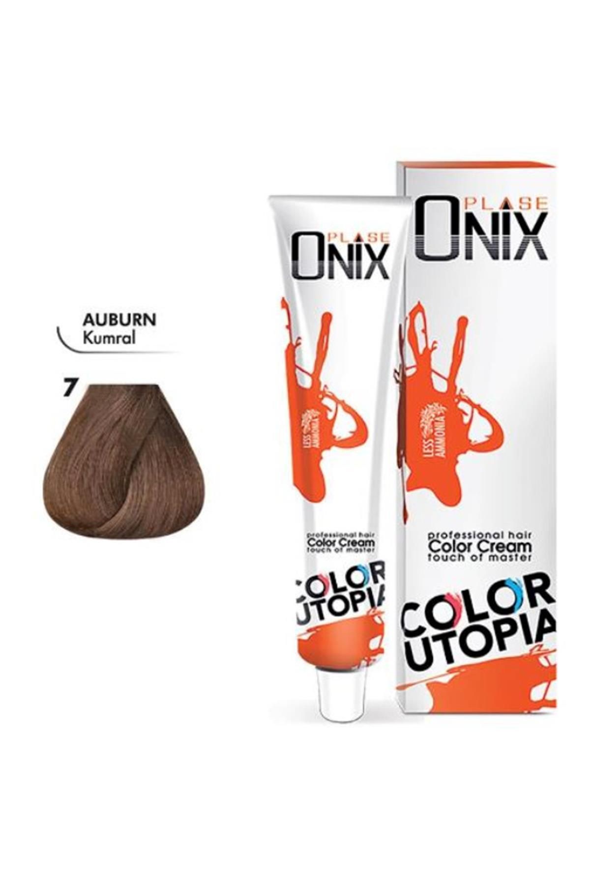 onix ONİX TÜP SAÇ BOYASI & NO:7 KUMRAL