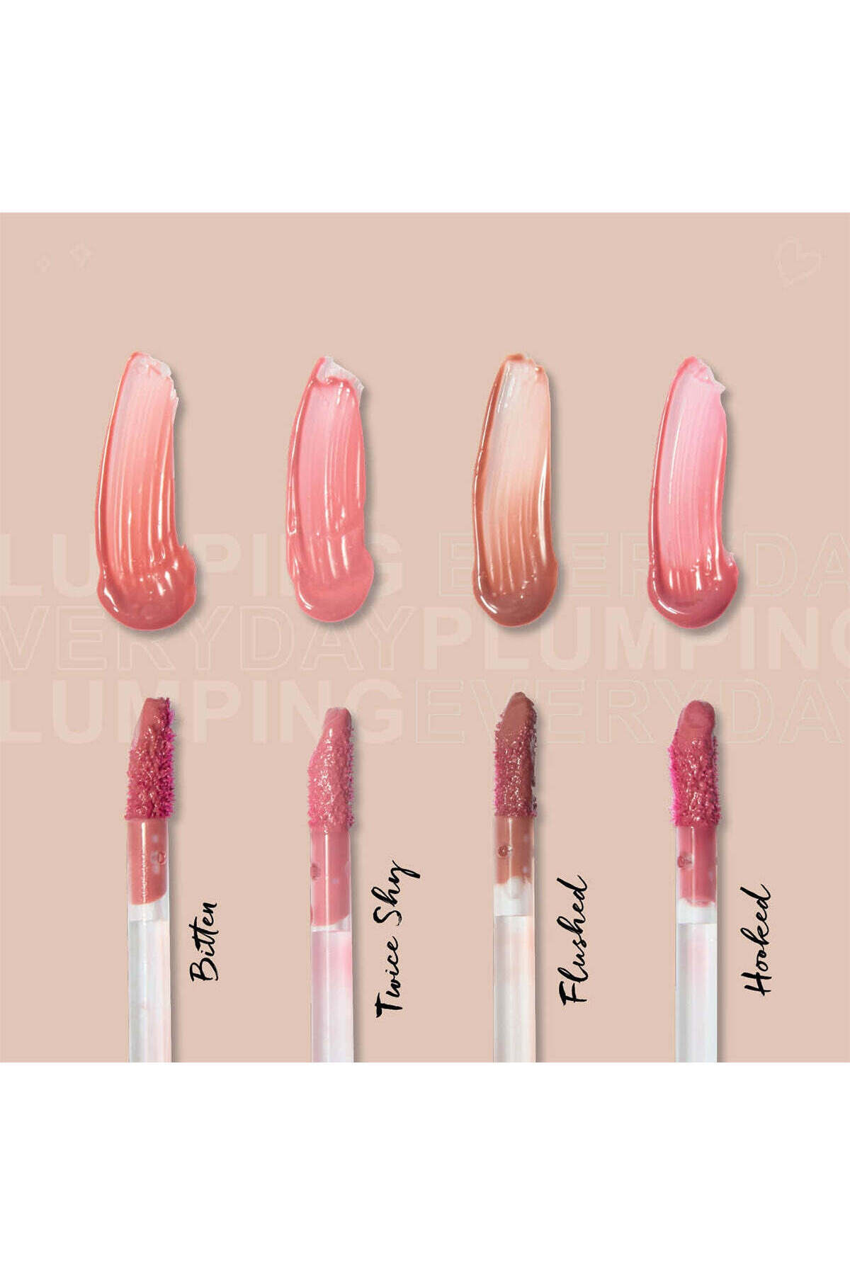 TECHNIC-Lip Gloss Twice Shy 3