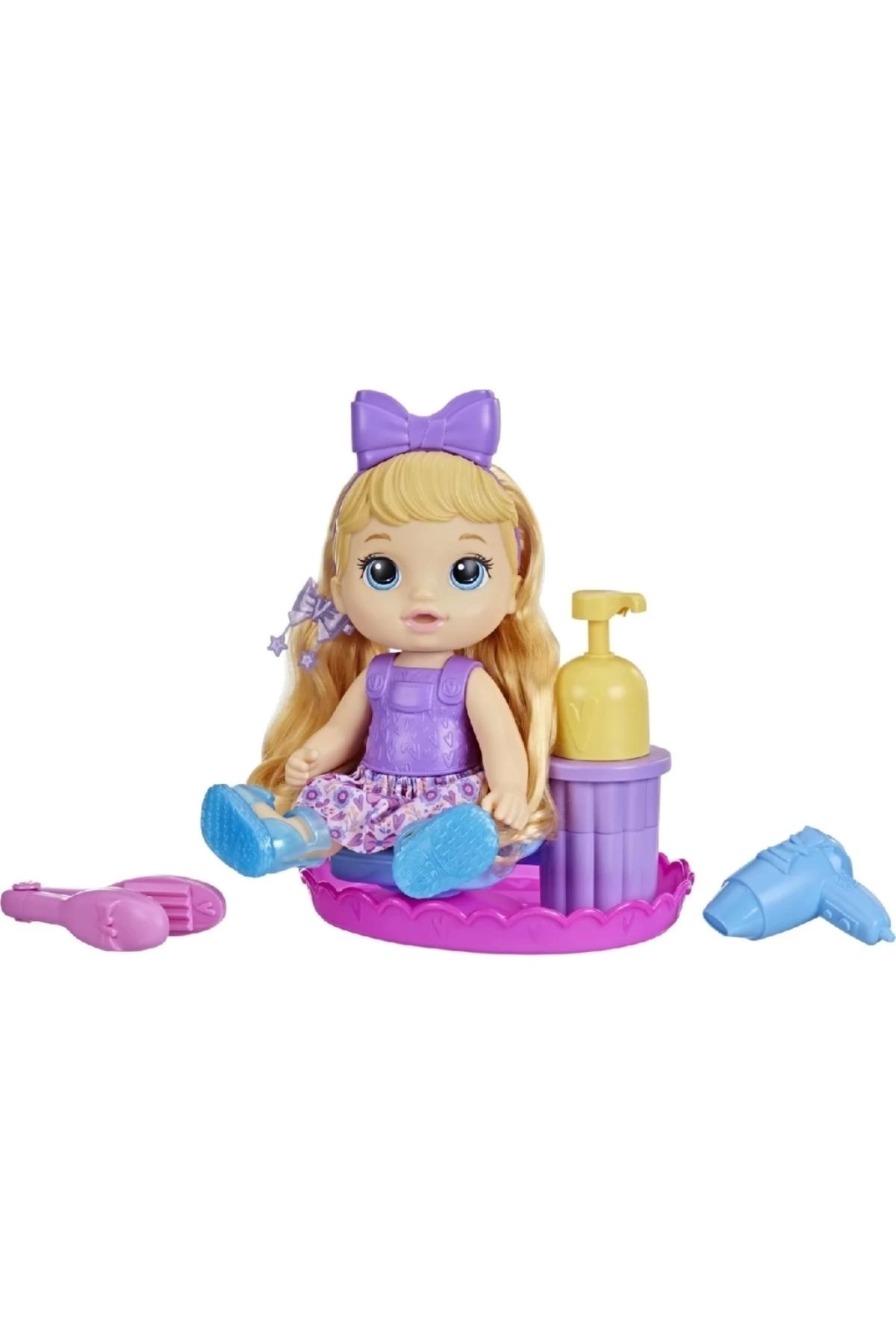 Nemere Baby Alive Köpüklü Saç Tasarımı Eğlencesi F5112