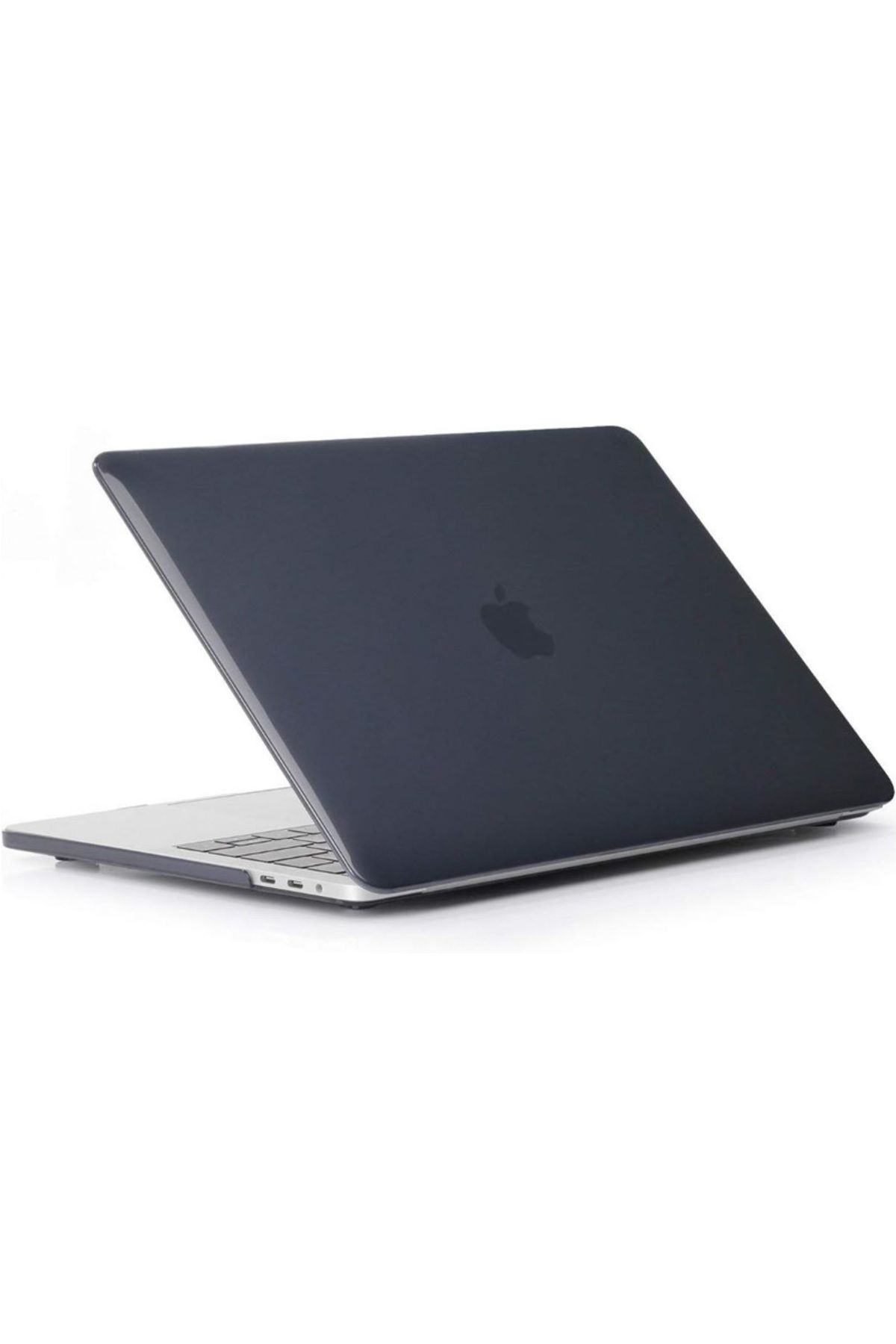 REDz Accessories-Glossy Protective Case, Compatible with MacBook Air 13", Touchbar, Ultra-Slim, Black 3