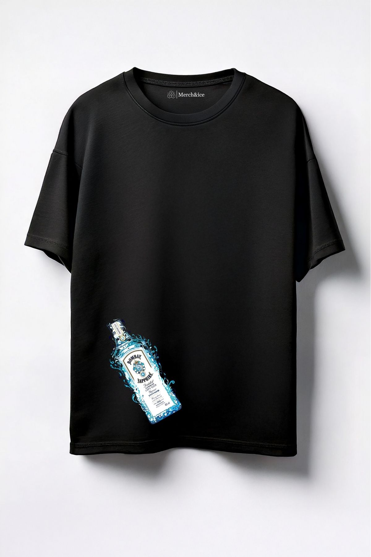 Merch&ice Bombay bomb Baskılı Unisex Oversize T-Shirt