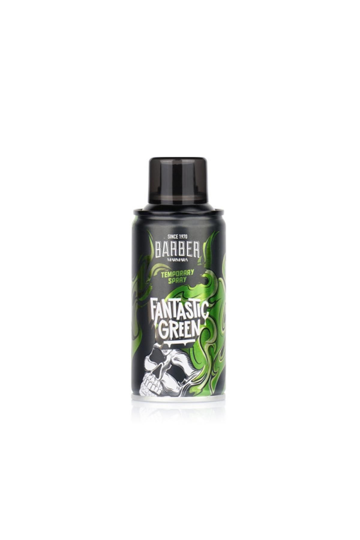 Barber MARMARA BARBER RENKLİ SAÇ SPREYİ 150 ML YEŞİL