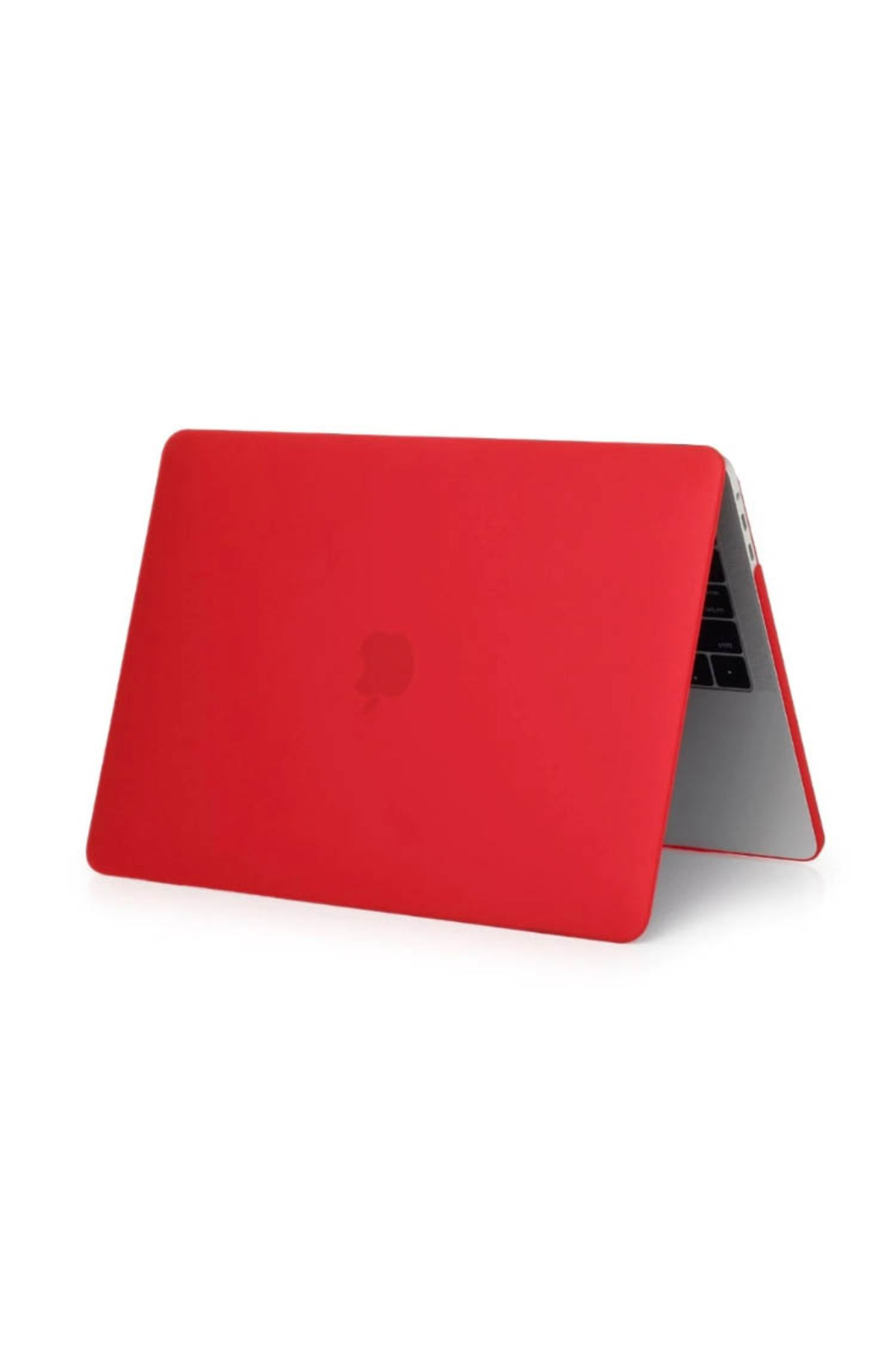 REDz Accessories-Husă de protecție, compatibilă cu Macbook Air 13" Touchbar, ultra-subțire, roșie mată 2