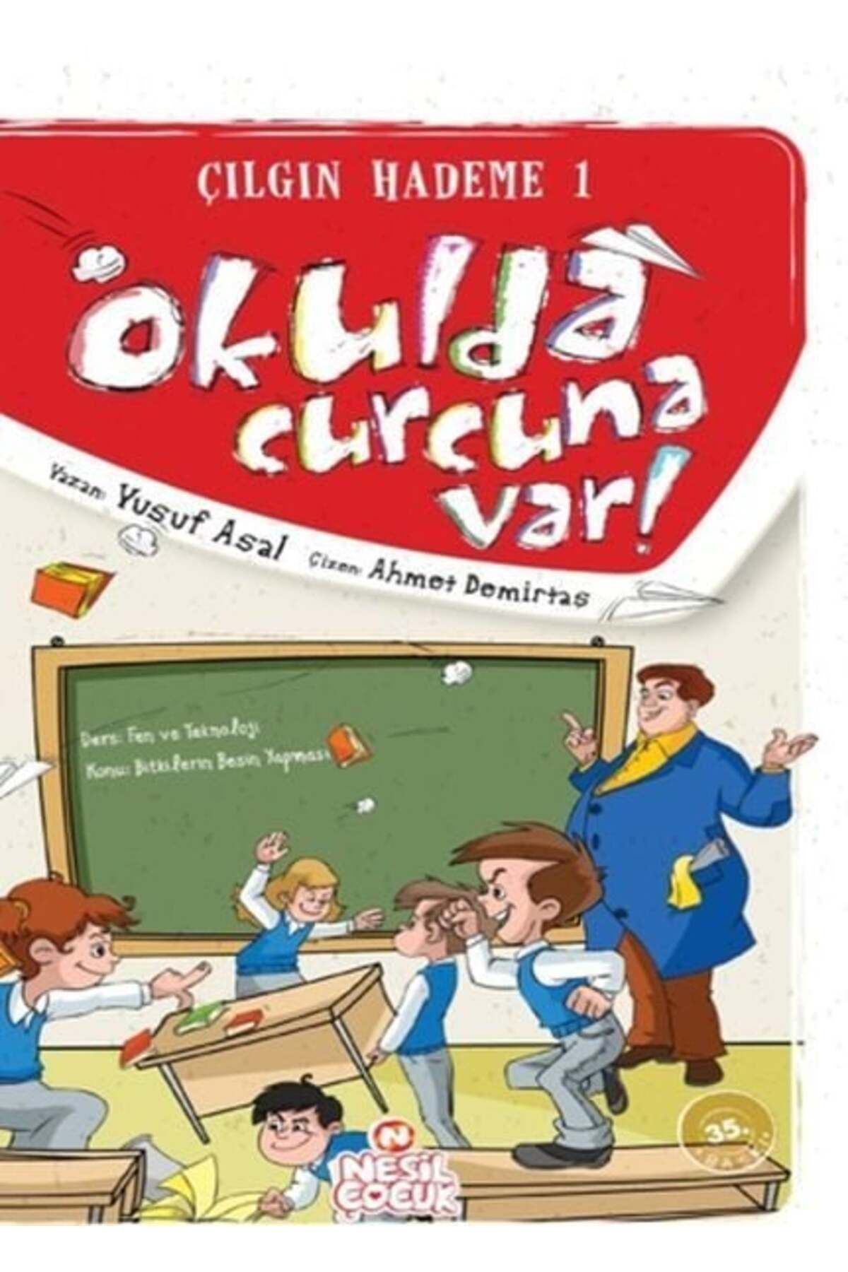 Destek Yayınları Okulda Curcuna Var