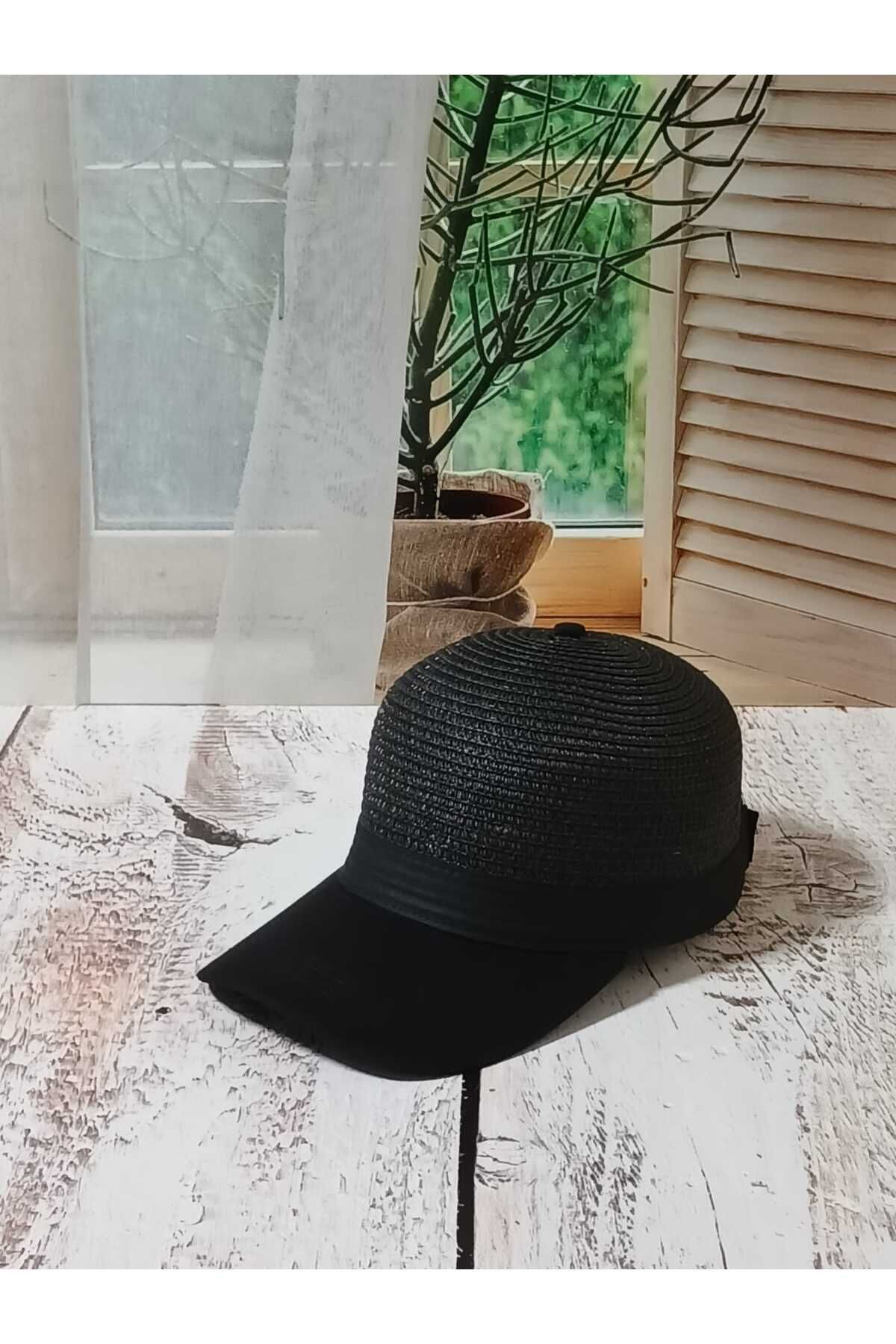 Aydmr Aksesuar Kadın Hasır Şapka