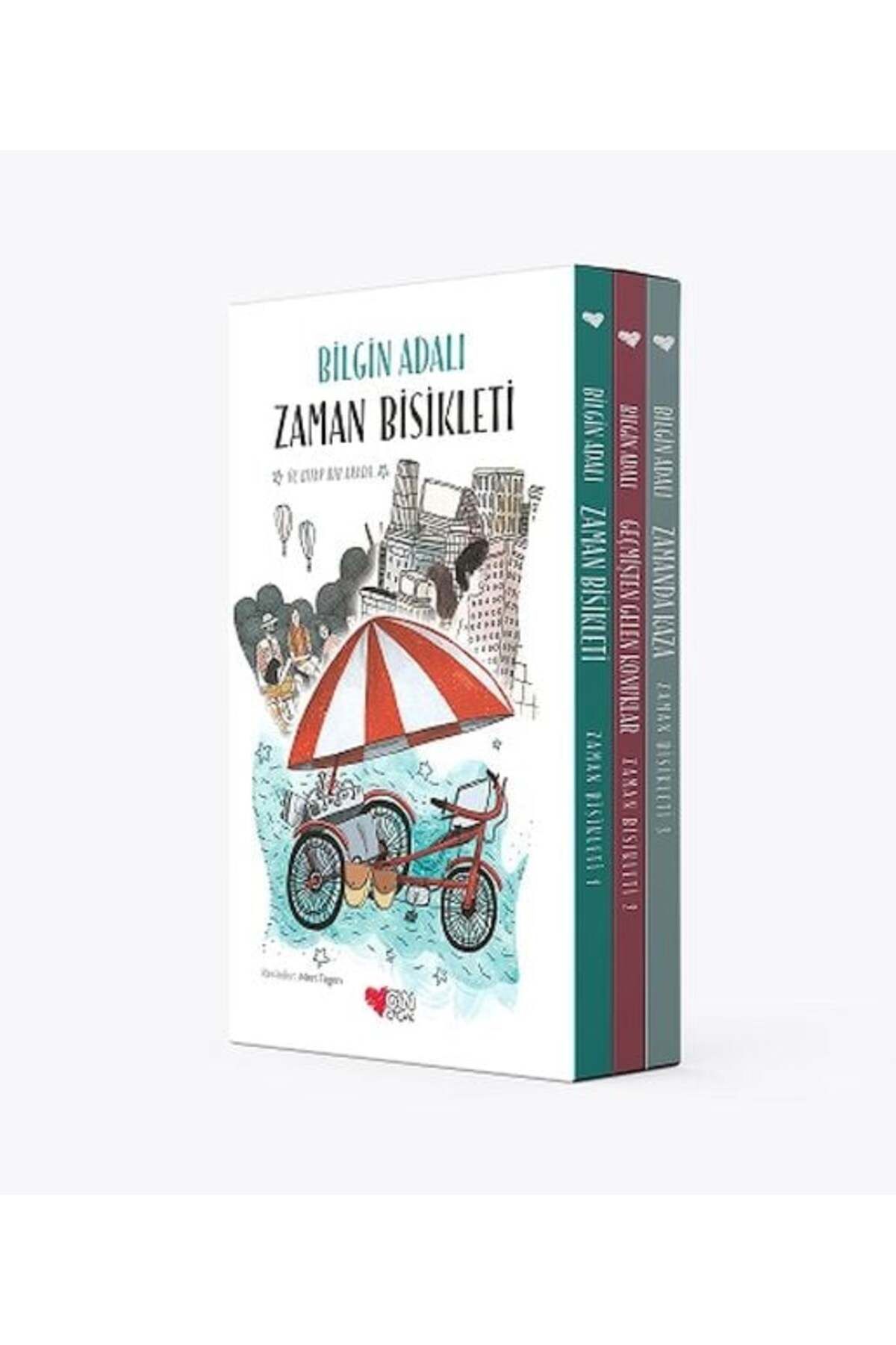 Karatay Yayınları Zaman Bisikleti Üçlemesi Kutulu Set