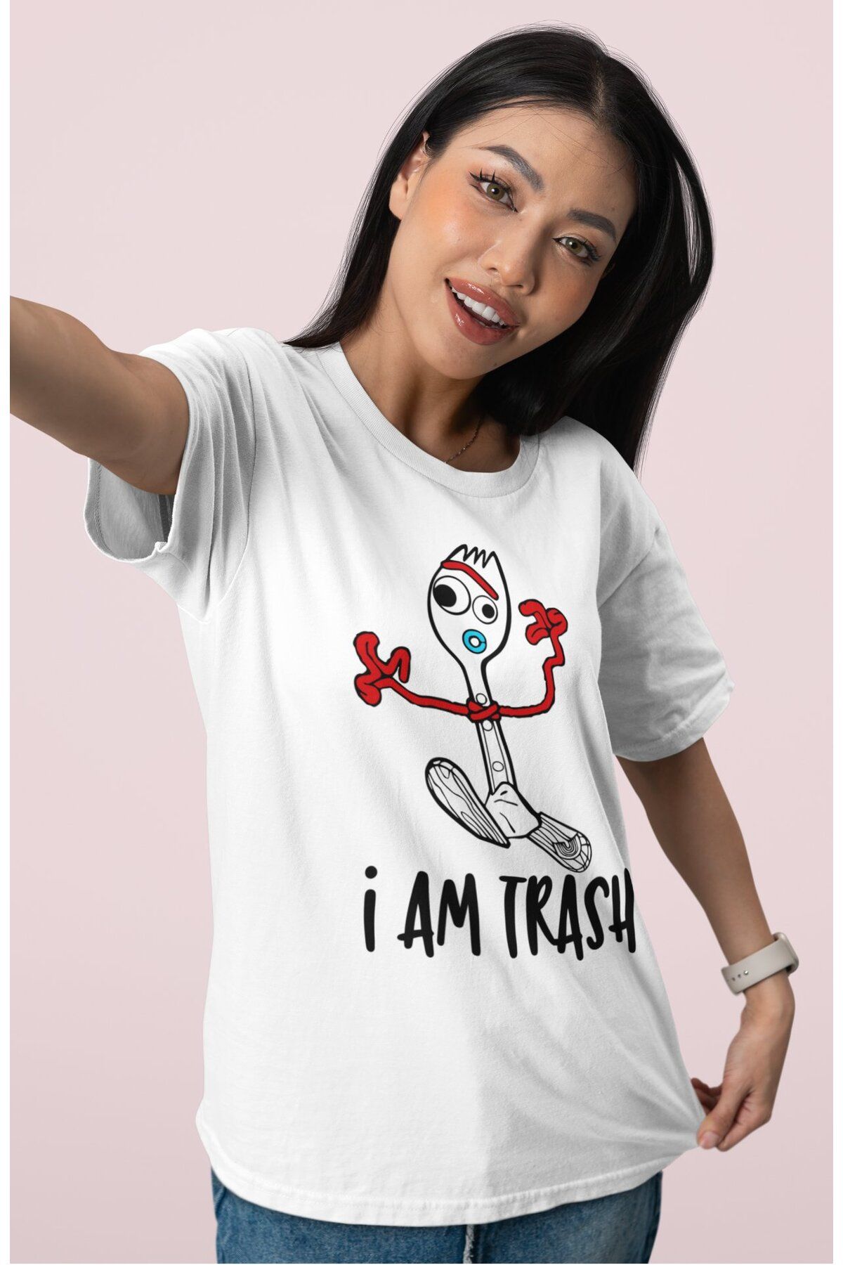 Fuddy Moda Baskılı Tişört