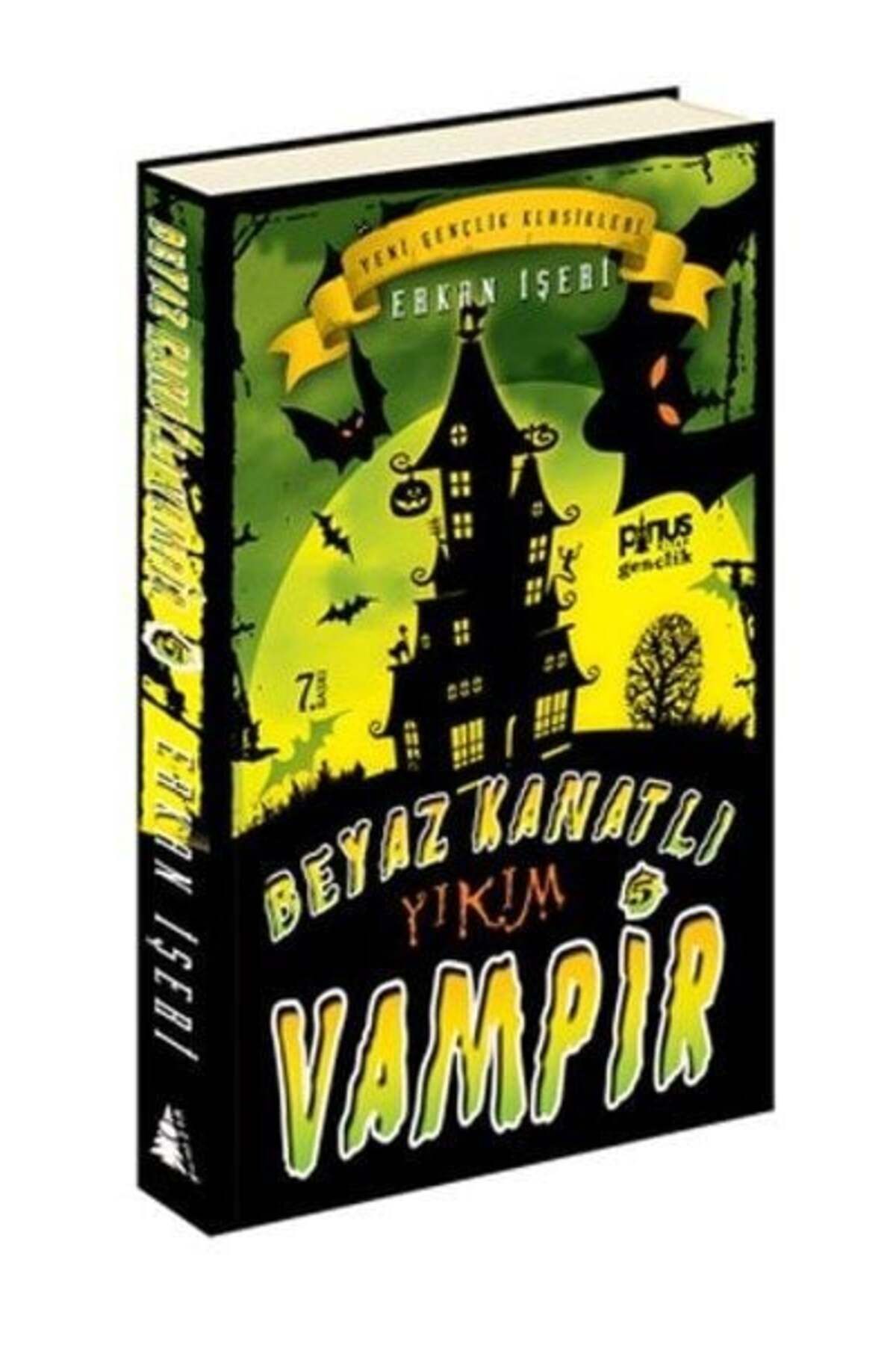 Destek Yayınları Beyaz Kanatlı Vampir 5 Yıkım
