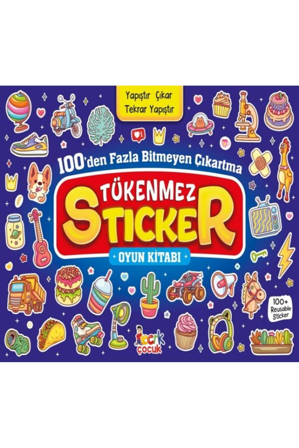 Destek Yayınları Tükenmez Stıcker