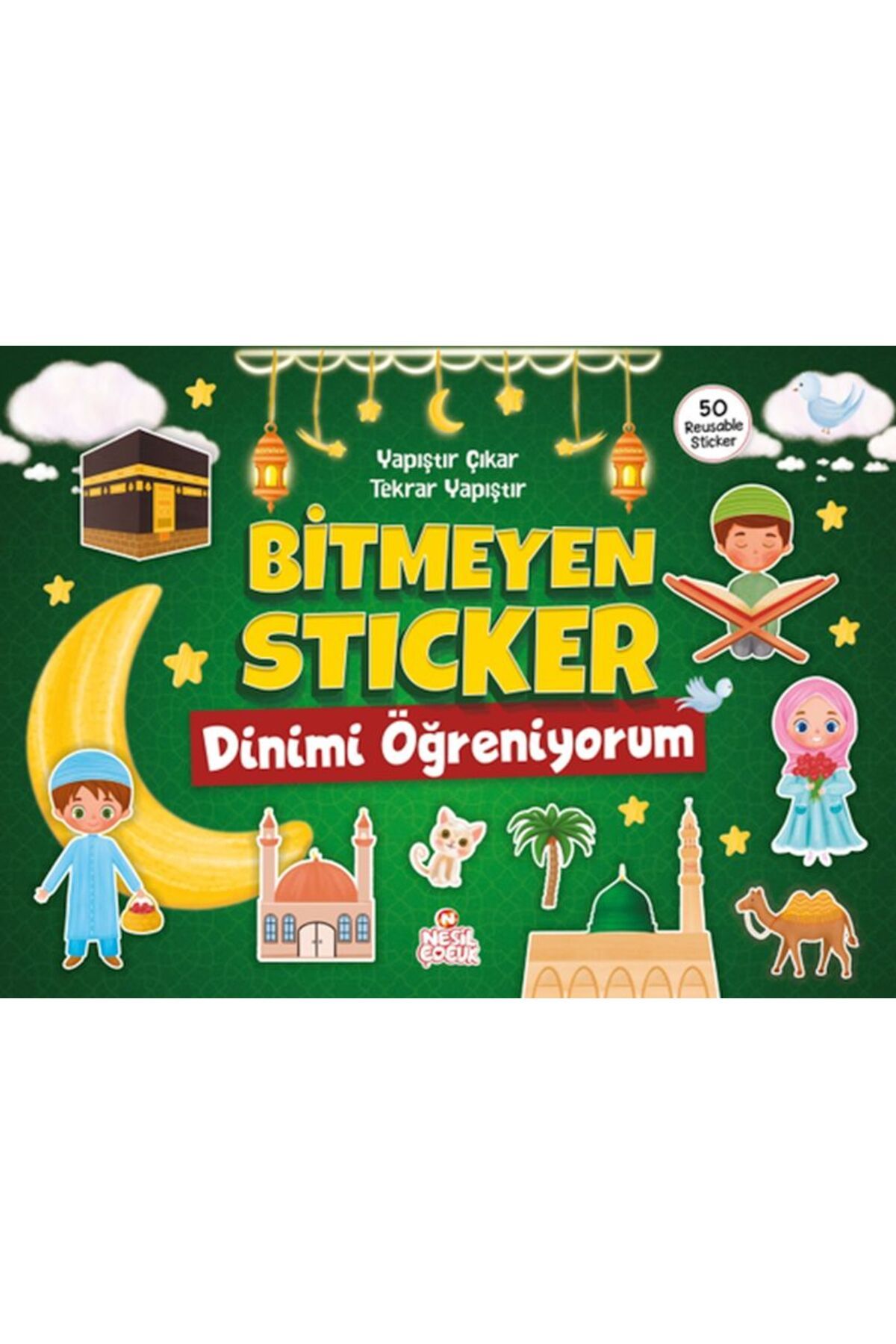 Destek Yayınları Bitmeyen Sticker Dinimi Öğreniyorum