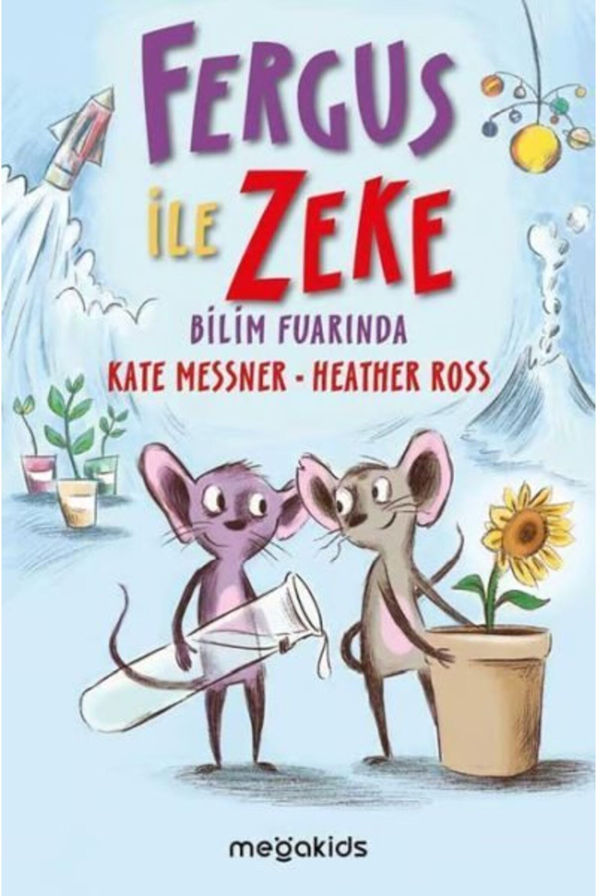 Destek Yayınları Fergus İle Zeke Bilim Fuarında