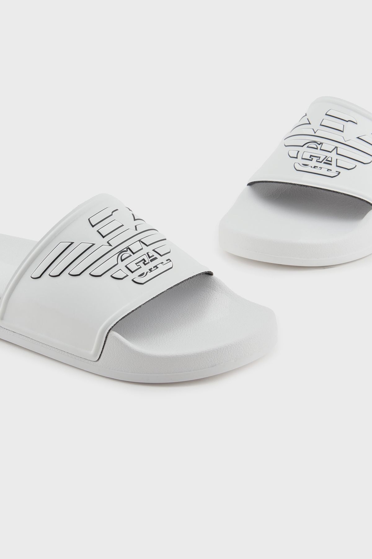 Emporio Armani-Παντόφλες με μονό λουράκι με λογότυπο Unisex ΠΑΝΤΟΦΛΕΣ XVPS11 XR273 T680 4