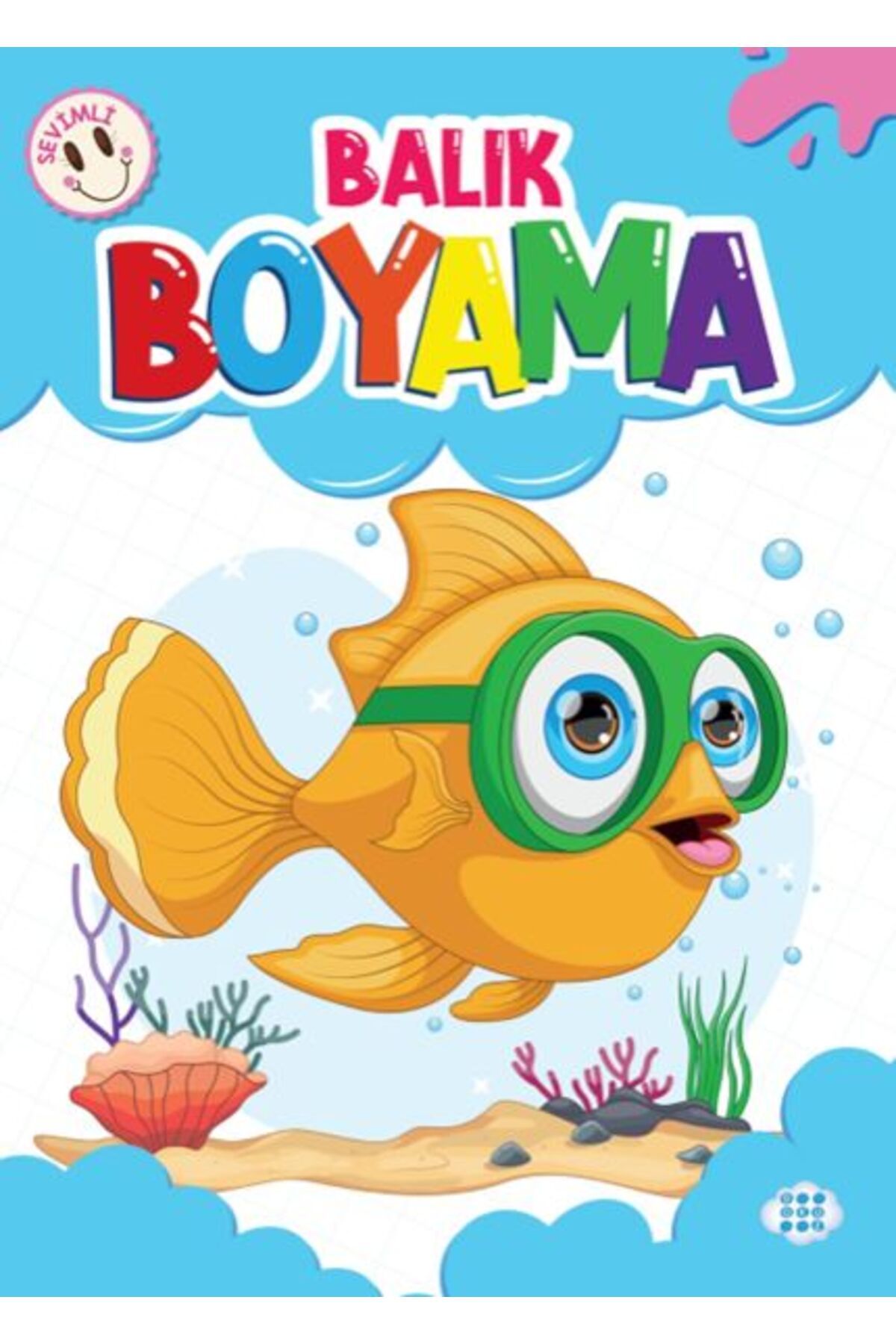 Karatay Yayınları Sevimli Balık Boyama
