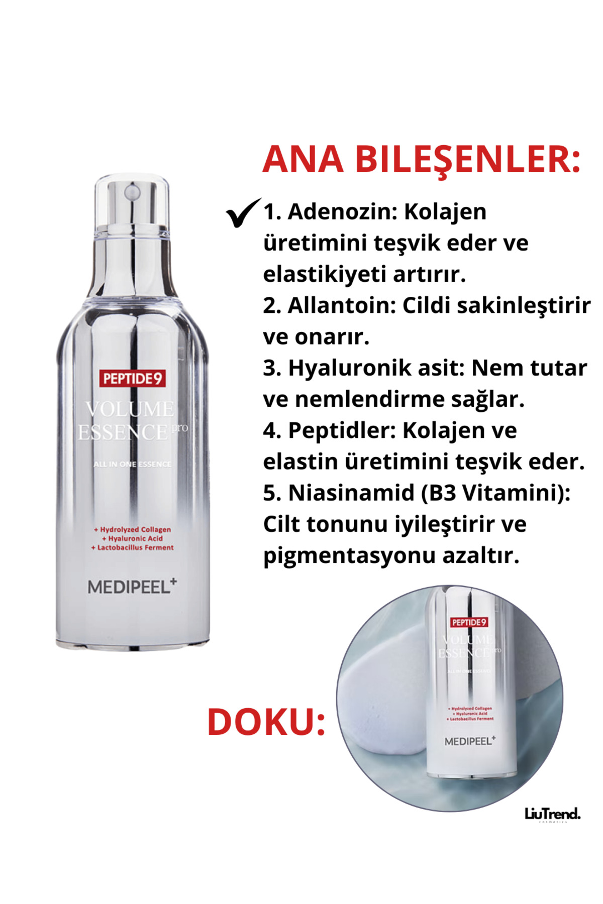 Medi-Peel Peptide 9 Volume All In One Ess. PRO 100 ml — M0091 — تصویر 2 از 8
