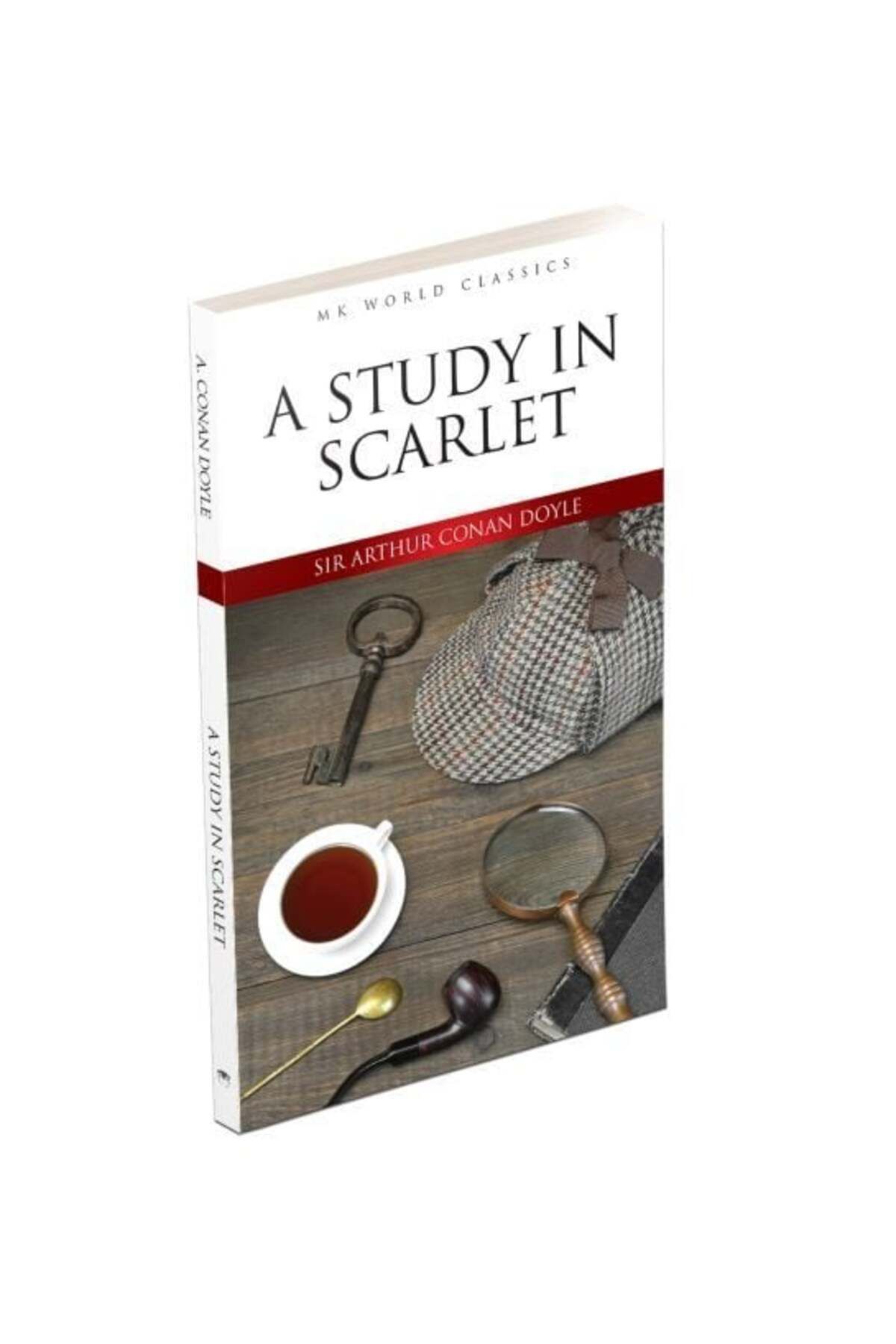 Destek Yayınları A Study İn Scarlet İngilizce Klasik Roman