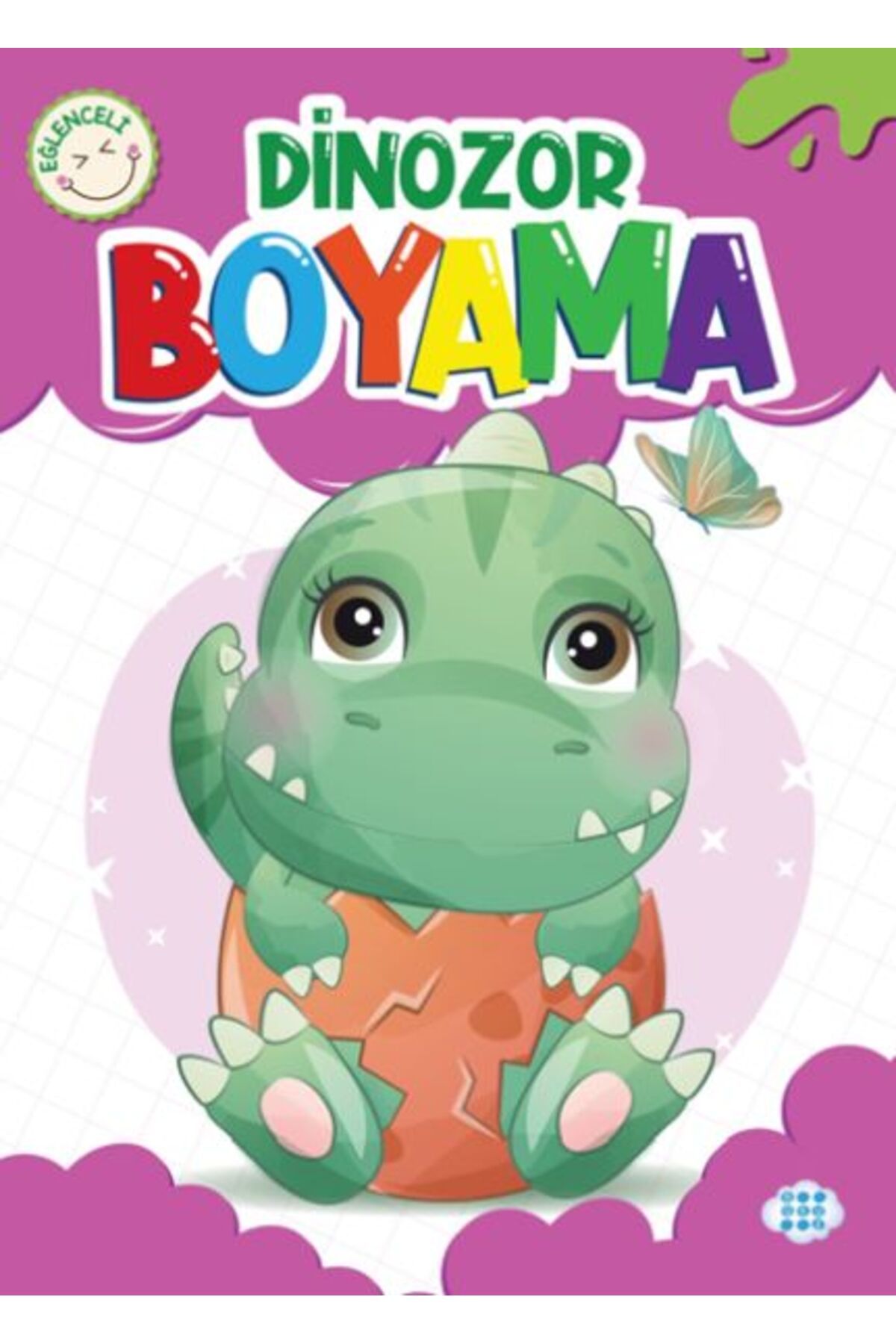 Karatay Yayınları Eğlenceli Dinozor Boyama