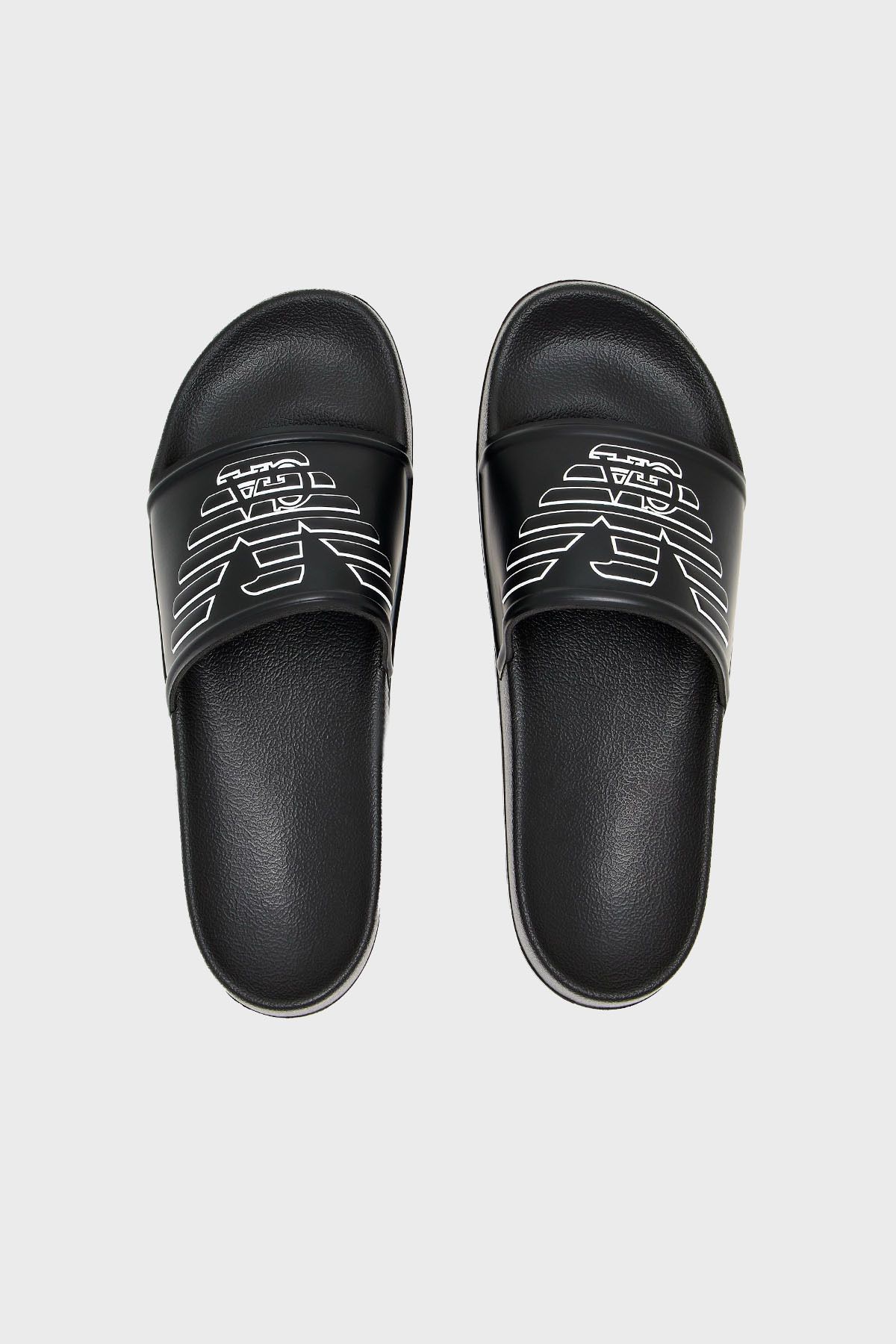 Emporio Armani-Παντόφλες με μονό λουράκι με λογότυπο Unisex ΠΑΝΤΟΦΛΕΣ XVPS11 XR273 K485 3