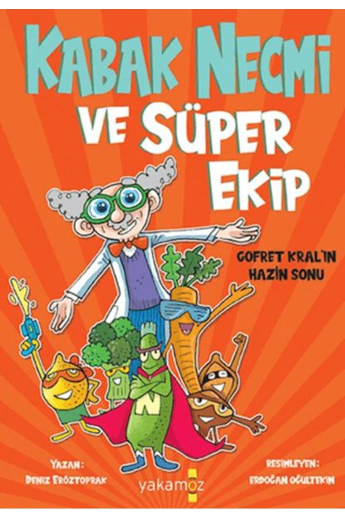 Karatay Yayınları Kabak Necmi Ve Süper Ekip