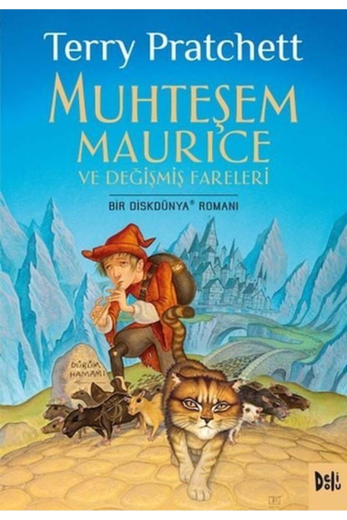 Destek Yayınları Disk Dünya 28 Muhteşem Maurice ve Değişmiş Fareleri