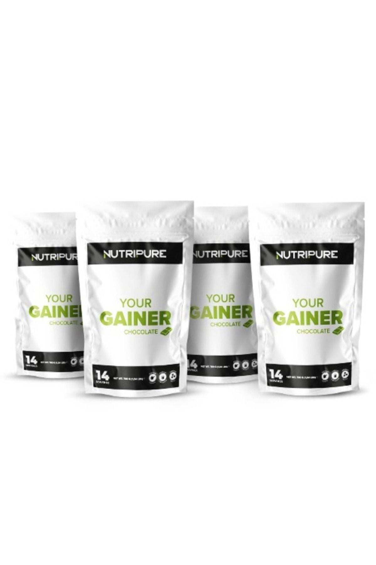 Nutripure-Mass Gainer 2800 g (700Gr X 4) 2