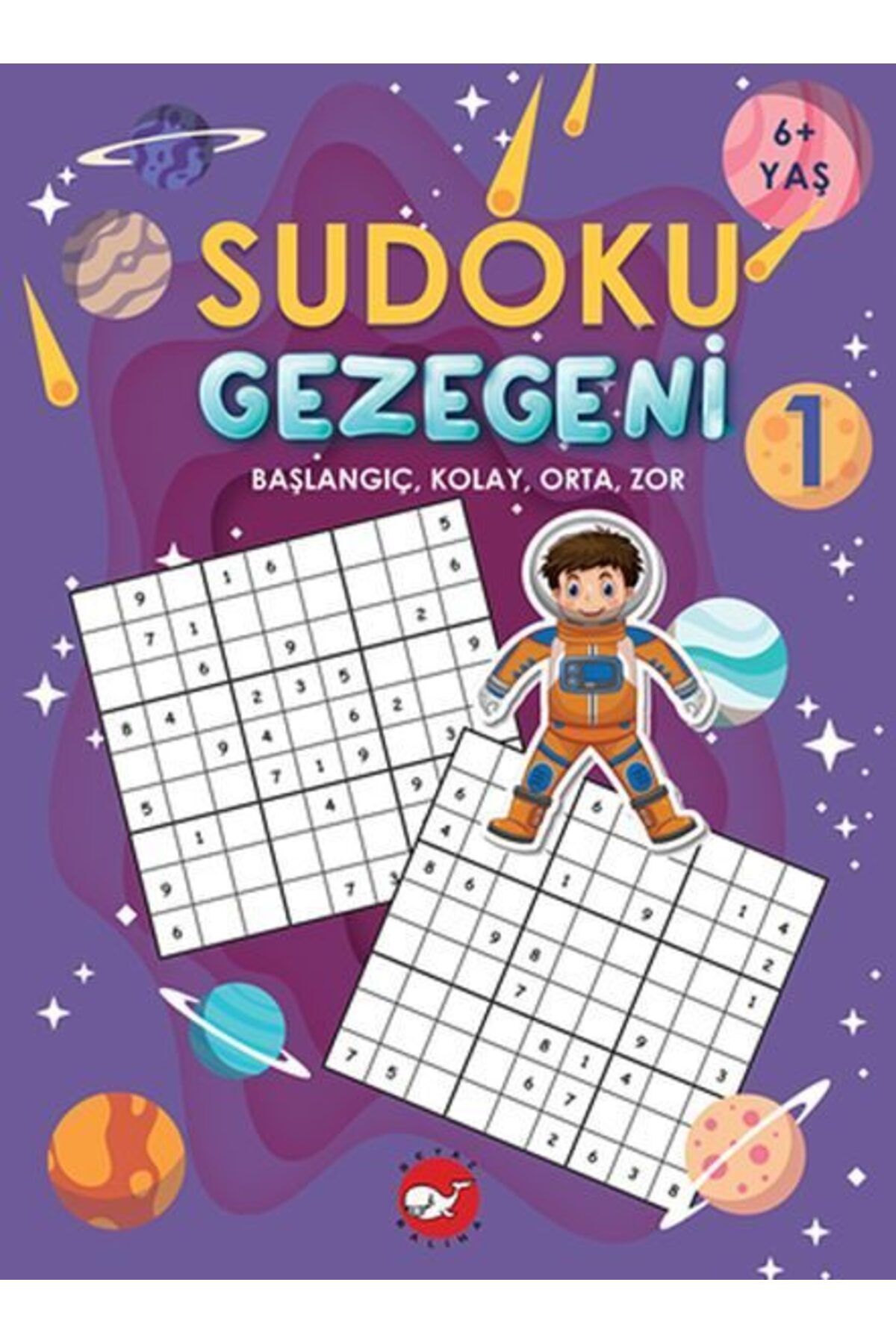 Karatay Yayınları Sudoku Gezegeni 1